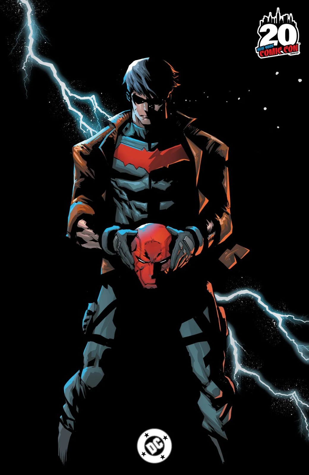 RED HOOD & THE OUTLAWS #1 DEXTER SOY NYCC EXCLUSIVE VARIANT NM DC PRESALE 2026