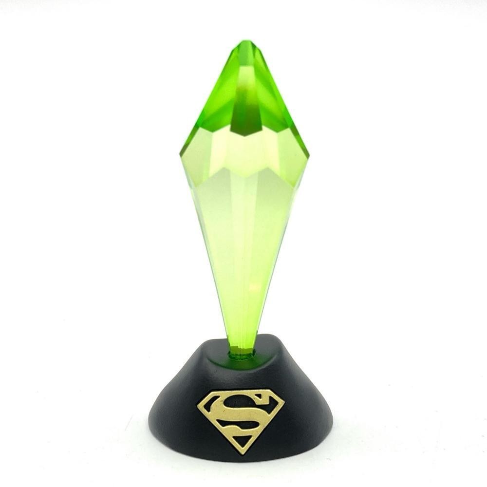 SWAROVSKI 5557487 DC Comics Kryptonite Clear Crystal Glass Lowest Price Used