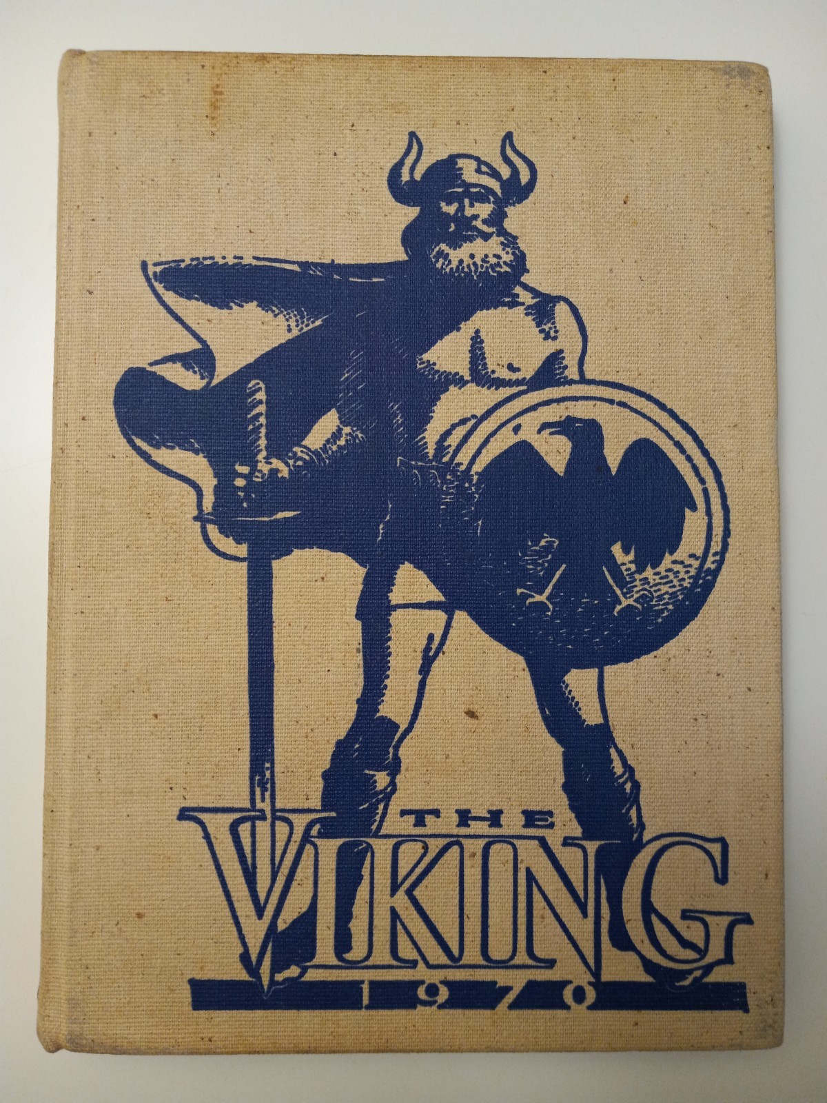 1970 RIPLEY High School Yearbook Viking West Virginia WV