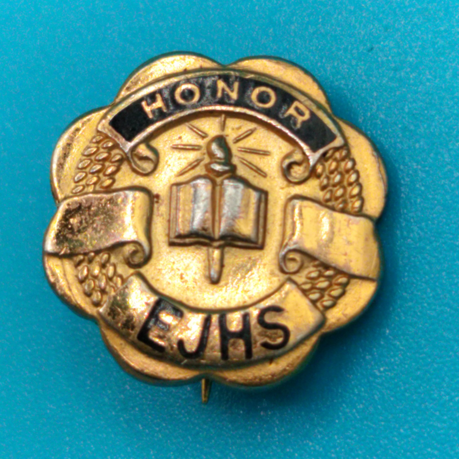 Vintage EJHS Honor Society Pin Academic Achievement Award Education Vintage EJHS Honor Society Pin Academic Achievement Award Education