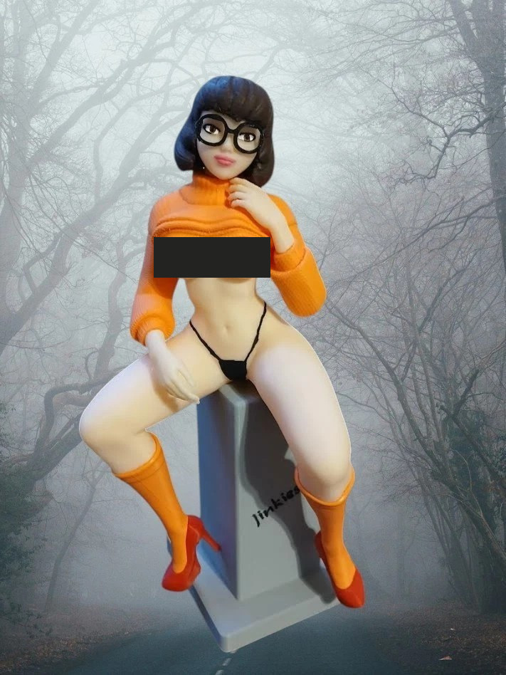 Sexy Velma nsfw Scooby Doo Figure 1:6 Scale