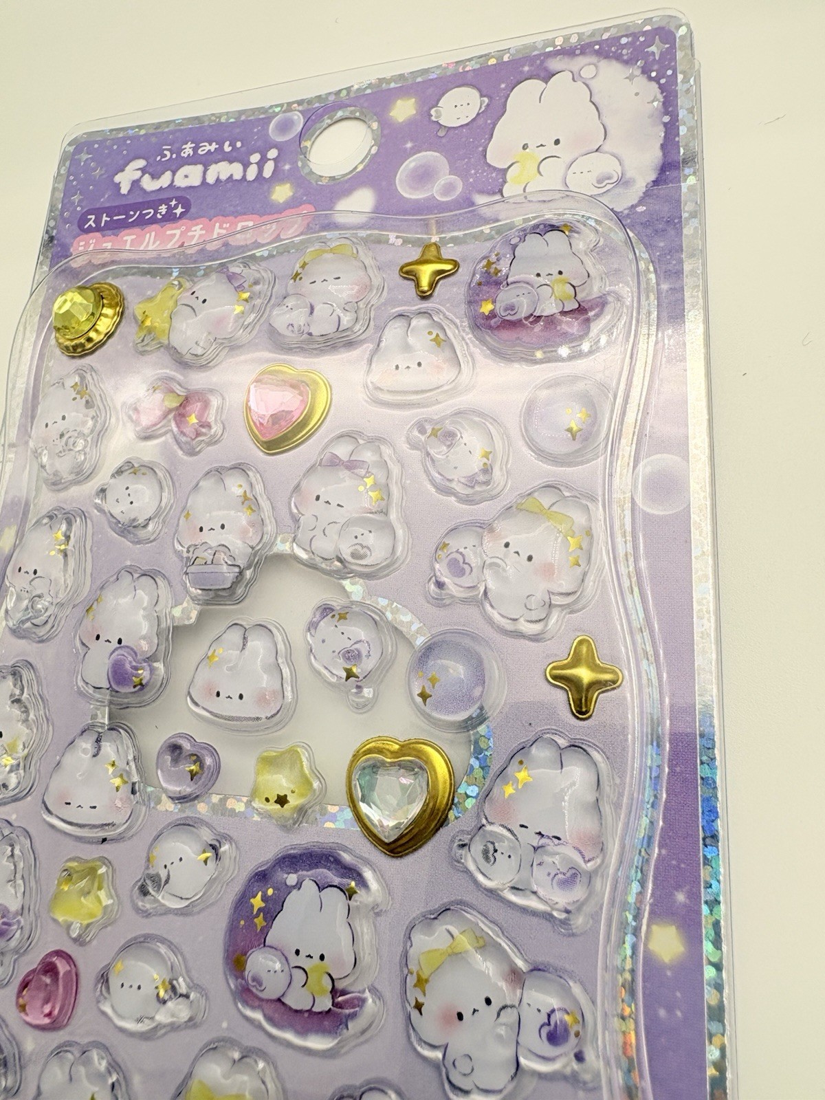 Jewel Petit Drop  Bon Bon 3D Jewel Glitter Seal