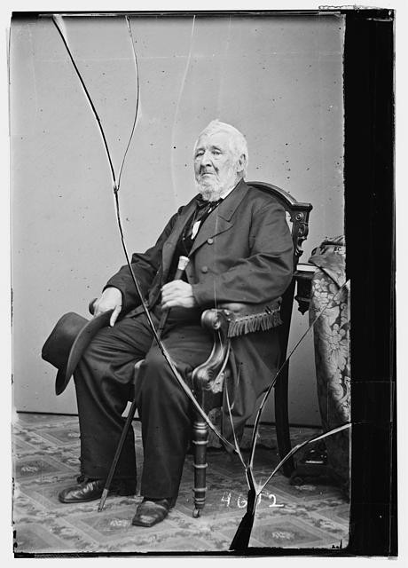 Photo:Frederick Fayette Dent Portrait 1860s Father of Julia Dent Grant