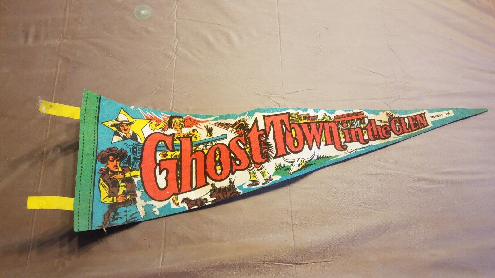Vintage 1973 Moosic PA Ghost Town In The Glen Amusement Park 25