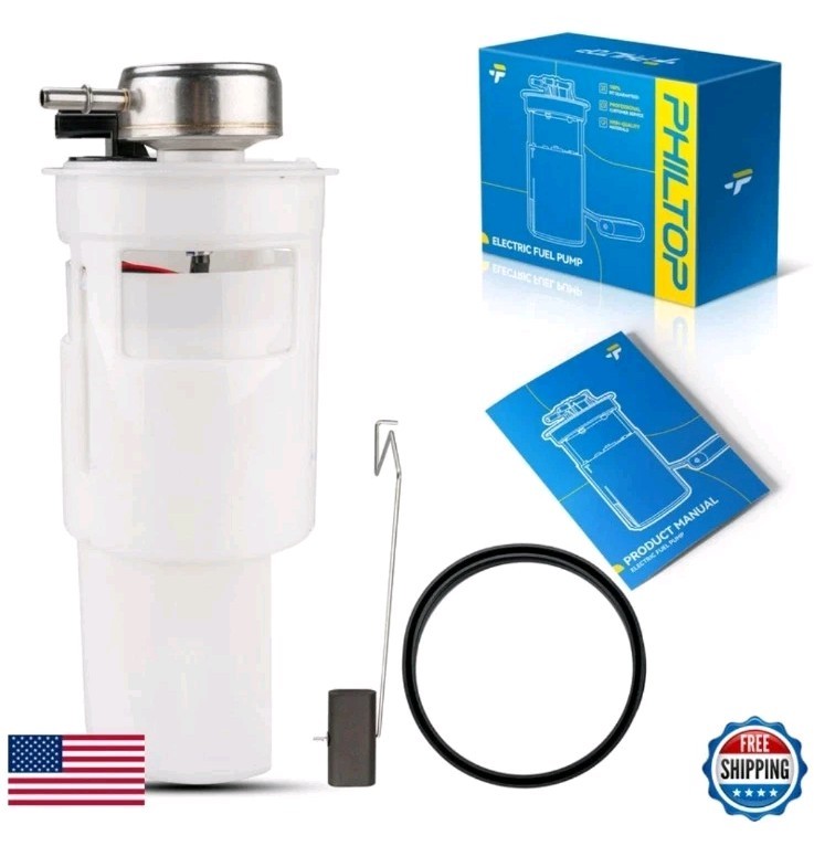 Philtop Fg0235 Electric Fuel Pump Assembly Dodge Dakota 1997-2001 *No O-ring*