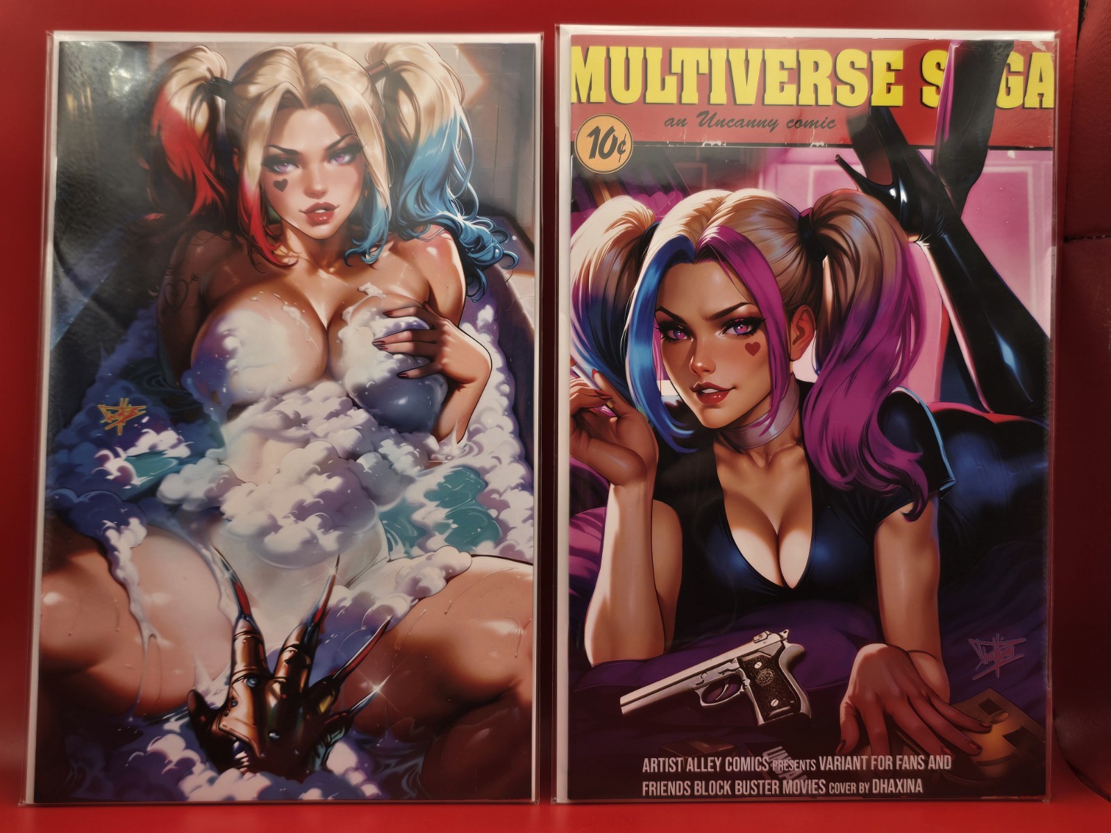 🔥 RARE MULTIVERSE SAGA: HARLEY QUINN \
