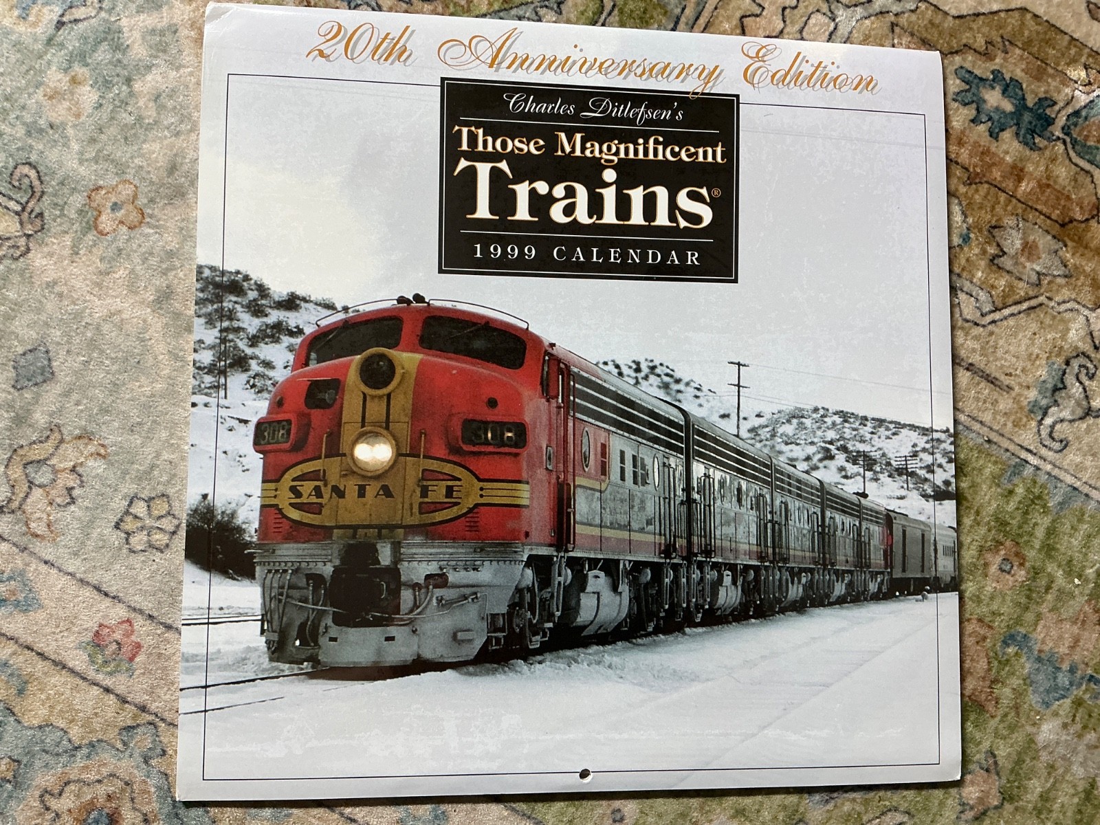 1999 Those Magnificent Trains 12