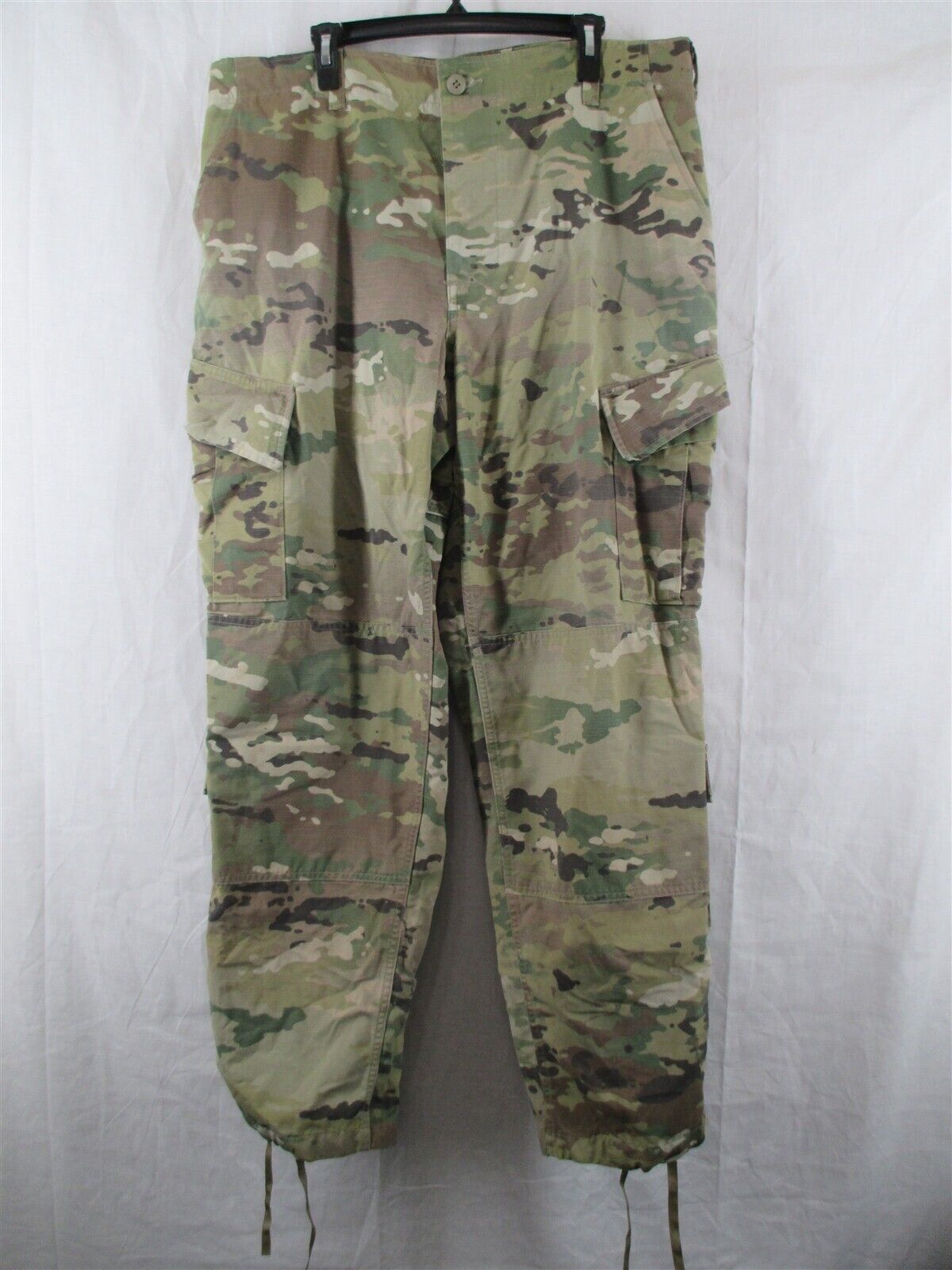 Scorpion W2 Large Regular Pants Cotton/Nylon OCP Army Multicam 8415-01-623-4546