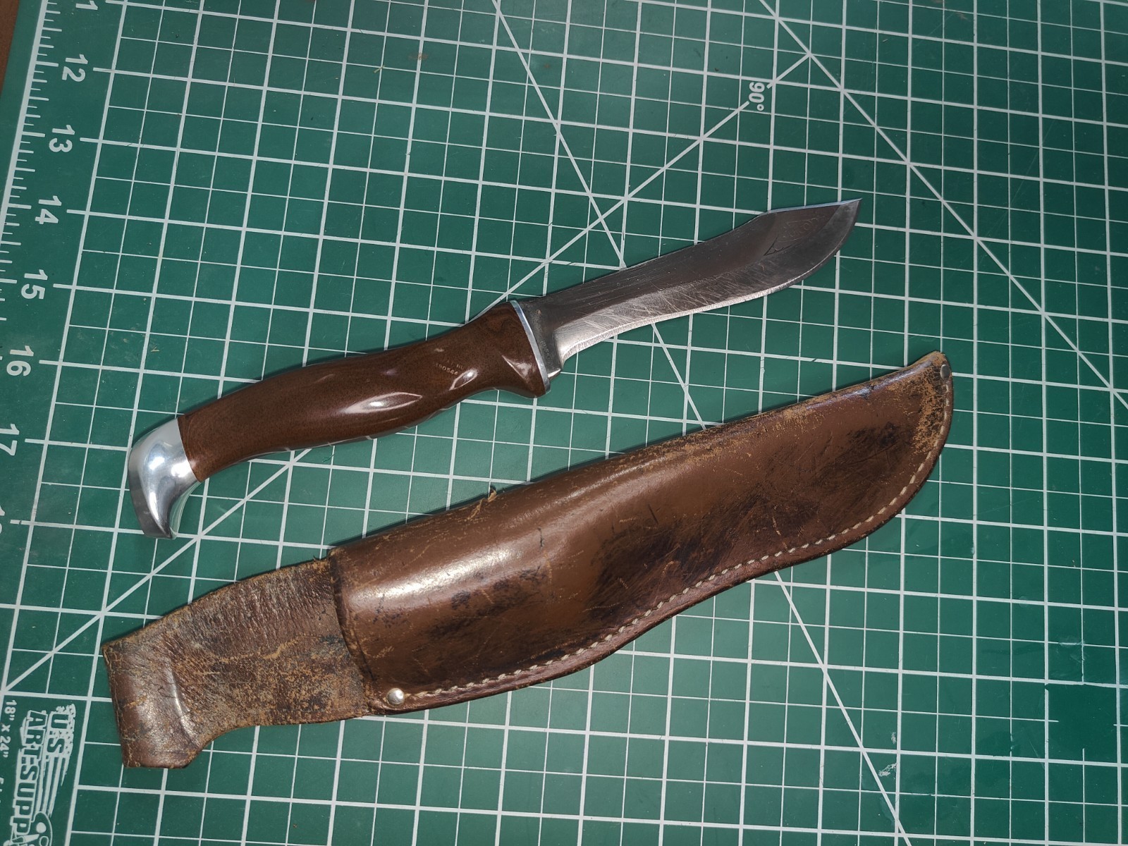 Vintage Cutco 1065 Hunting Knife Vintage Cutco 1065 Hunting Knife