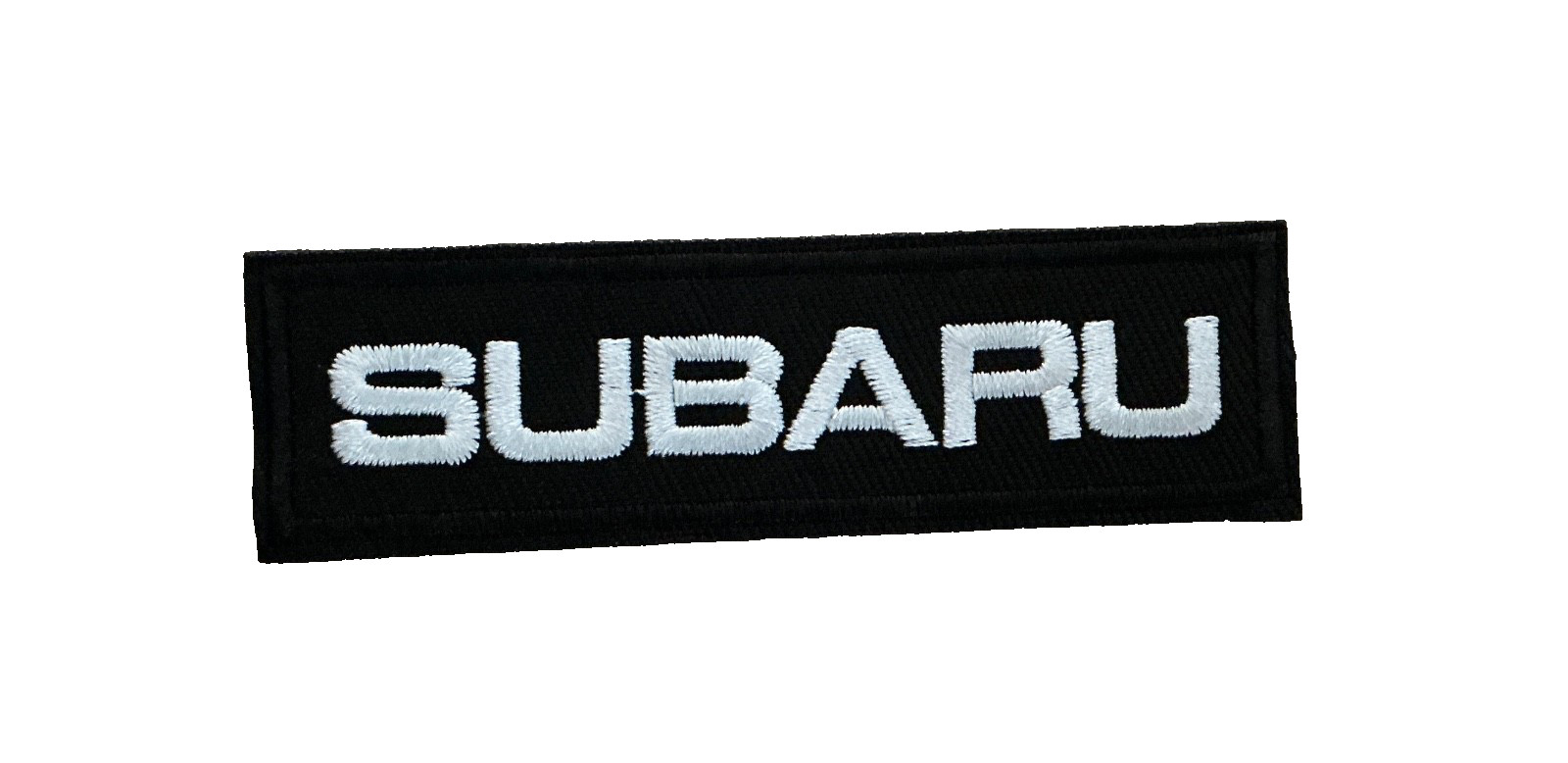SUBARU - Motorsports Car Racing NEW OLD STOCK - EMBROIDERED IRON-ON/SEW ON PATCH