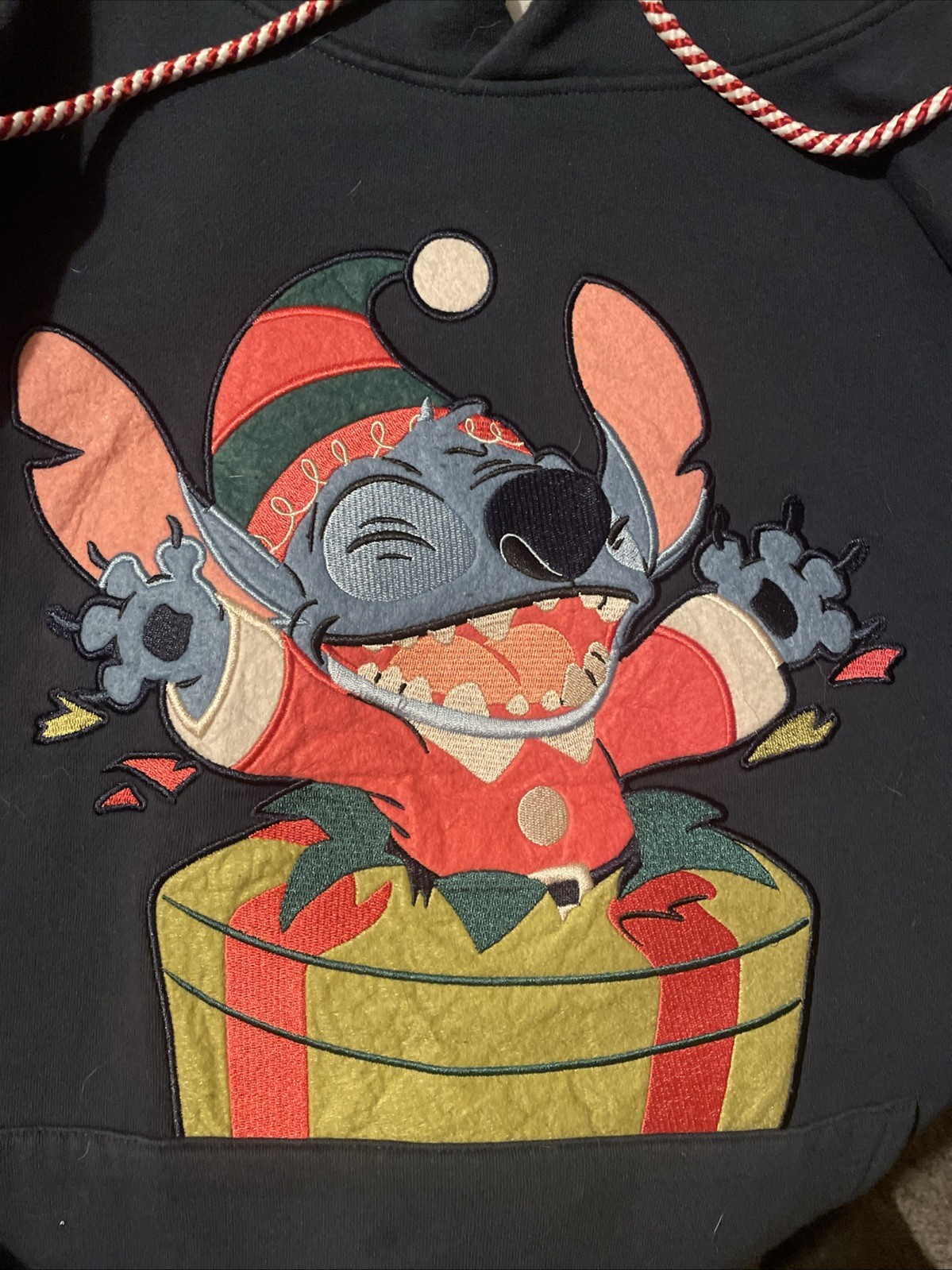 Stitch Christmas Surprise