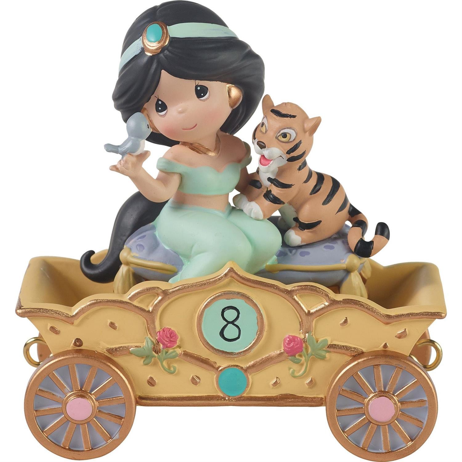 Princess Parade Jasmine Age 8 By: Precious Moments *SHIPS WITHIN 15 DAYS*