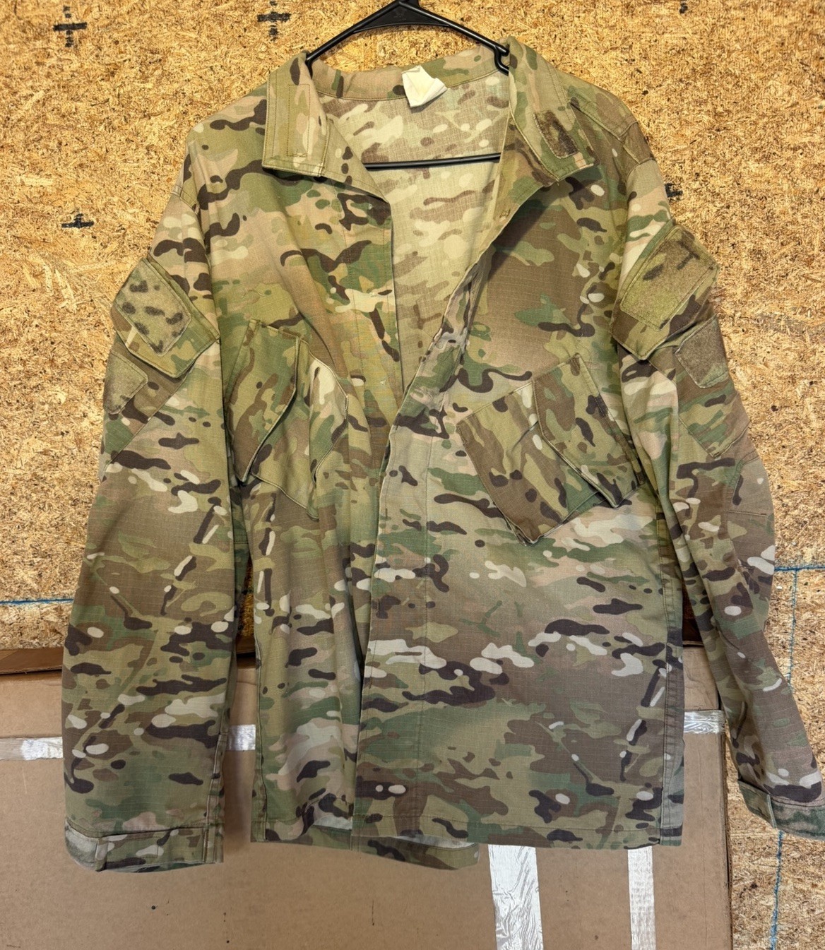 Patagonia Level 9 Field Shirt multicam OCP Medium Regular See Description