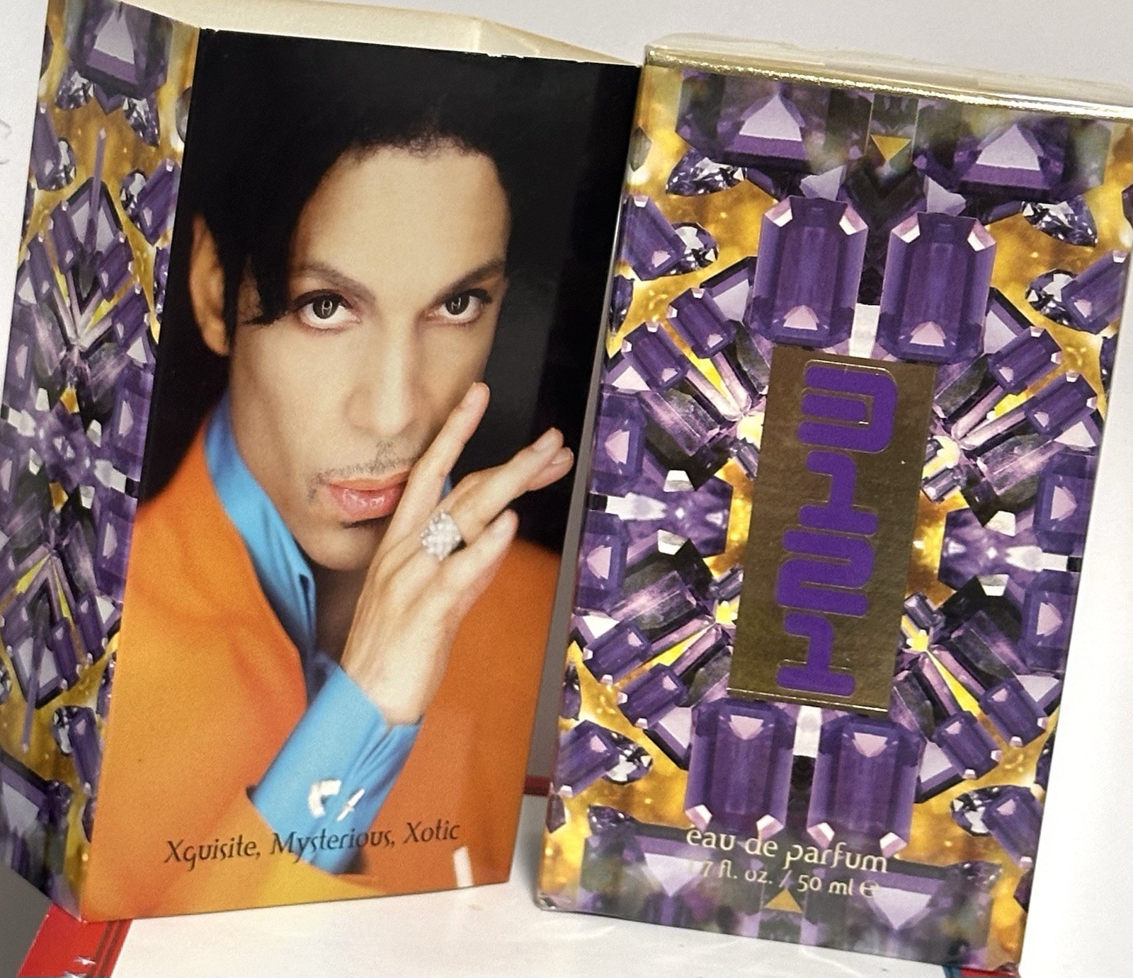 3121 by PRINCE 1.7 oz Eau de Parfum 50ml Collectible Rare Vintage 3121 by PRINCE 1.7 oz Eau de Parfum 50ml Collectible Rare Vintage