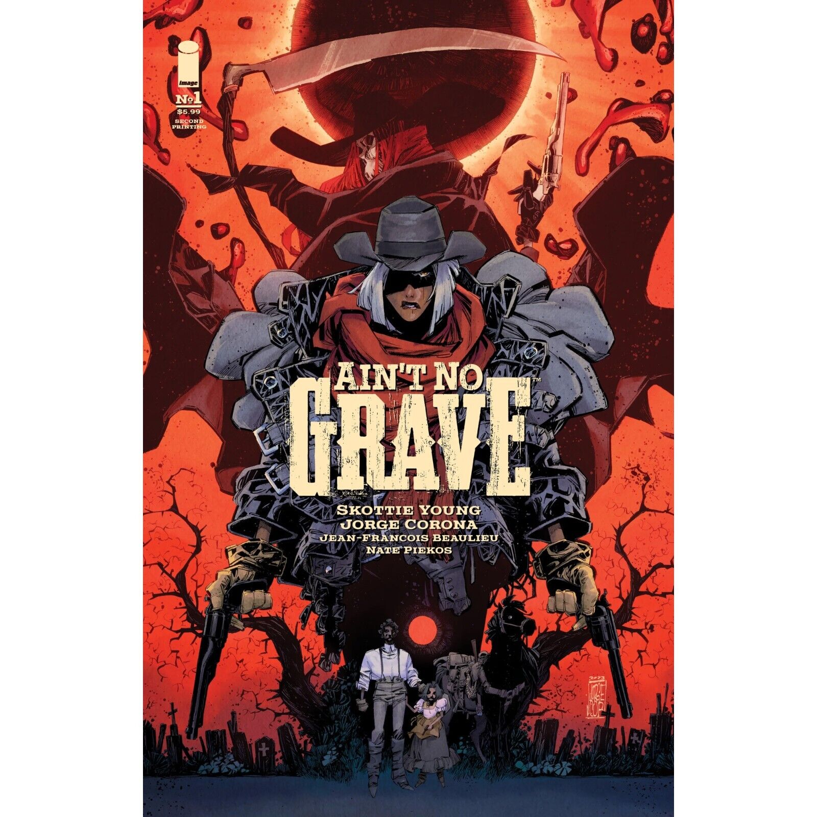 Ain't No Grave (2024) 1 2 | Image Comics / Skottie Young | COVER SELECT
