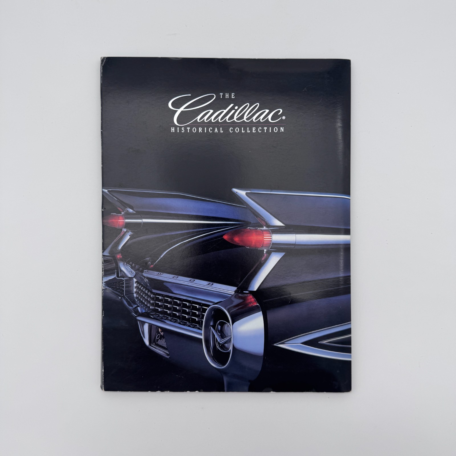The Cadillac Historical Collection 1903-1998 Promotional Catalog Brochure