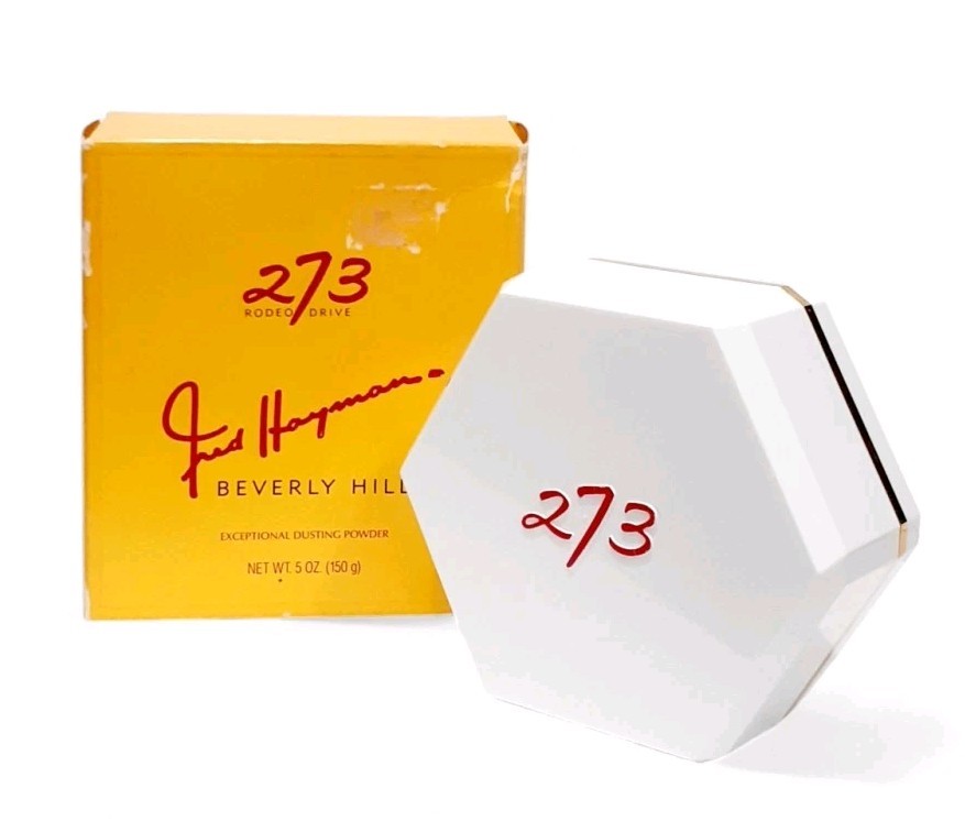 Vintage Fred Hayman 273 Rodeo Drive Bevery Hills Exceptional Dusting Powder 5 oz