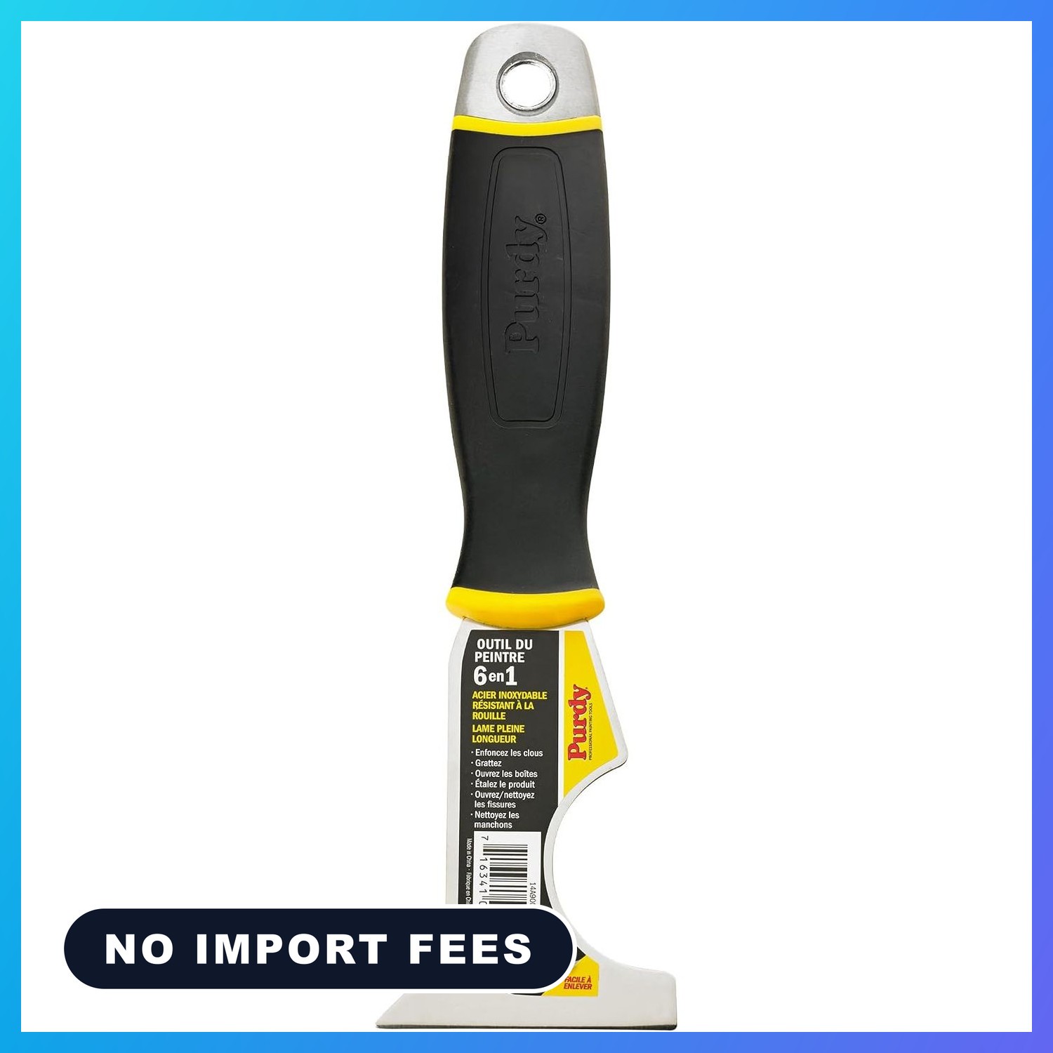 Premium 6-in-1 Multi-Tool