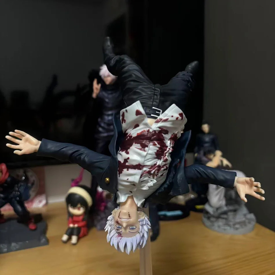 Jujutsu Kaisen Flying Satoru Gojo PVC Anime Figure Collectible New