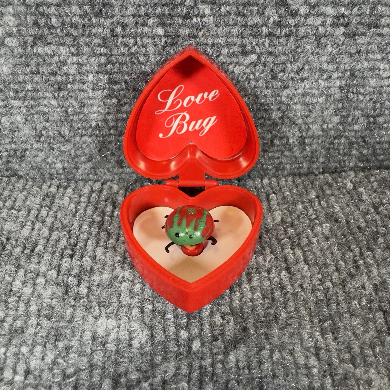 Vintage Valentine Surprise Box Love Bugs Wiggly Legs Tony Department Store Rare