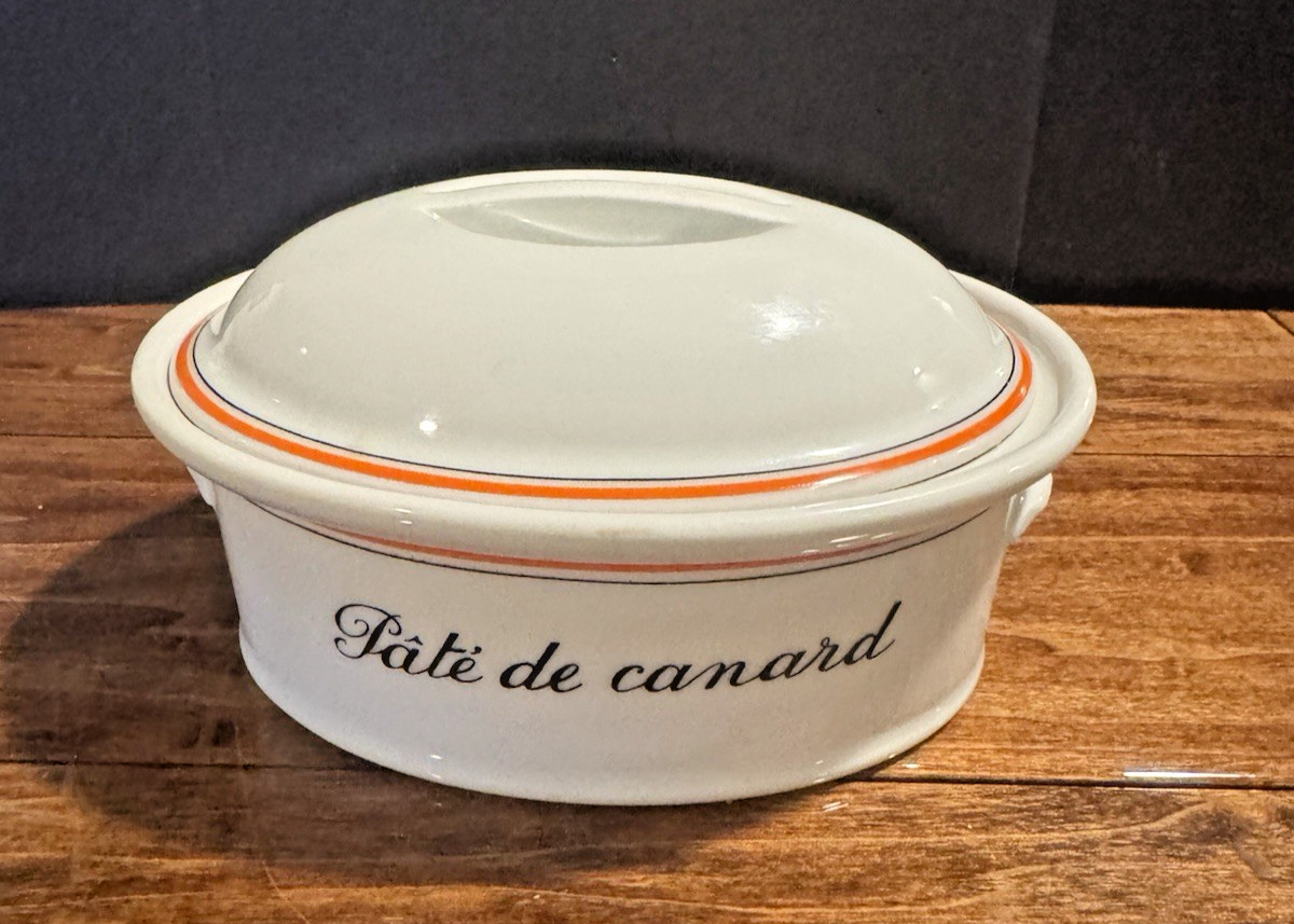 Pillivuyt France White Porcelain Covered Tureen Casserole Dish Pillivuyt France White Porcelain Covered Tureen Casserole Dish