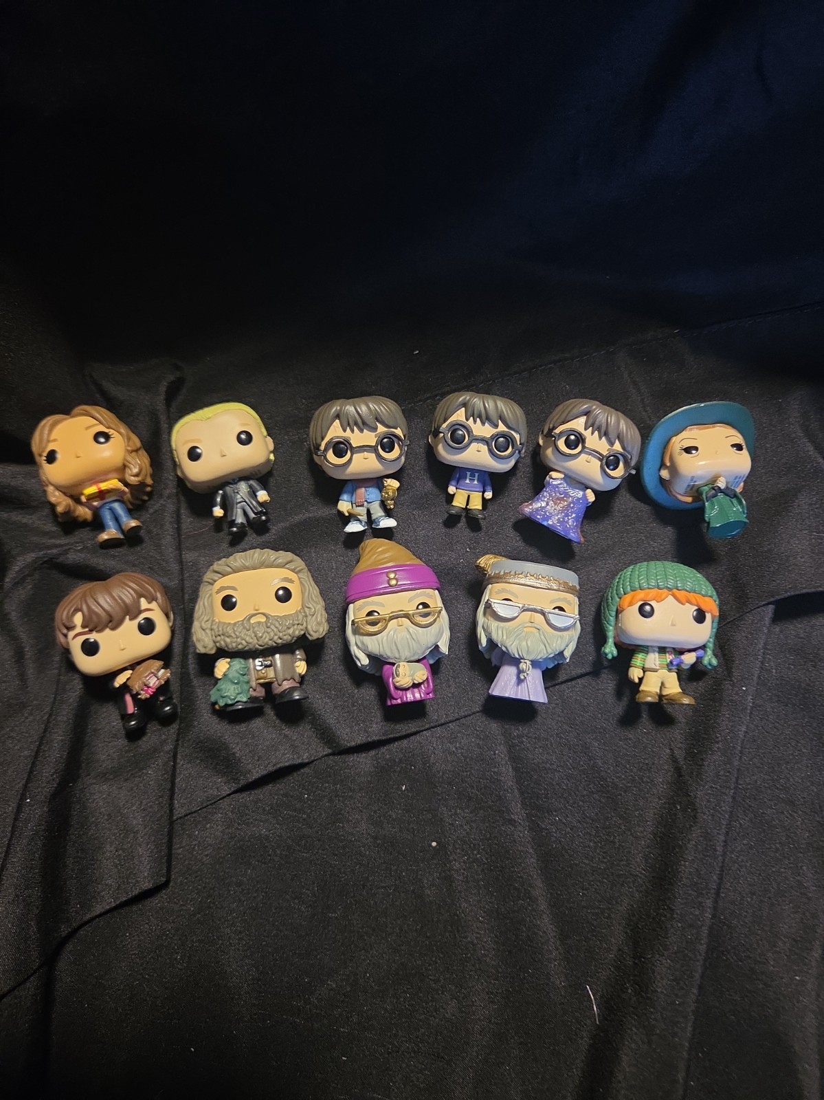 Lot Of 11 Loose Harry Potter Funko Pops Mini Figures Lot Of 11 Loose Harry Potter Funko Pops Mini Figures