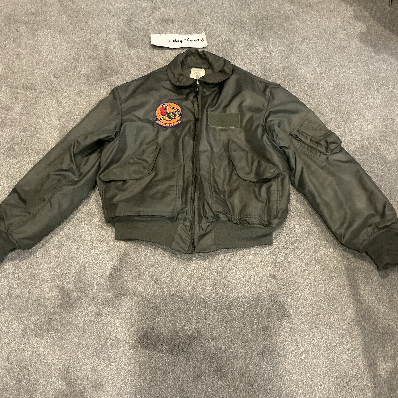 CWU-45P Cold Weather Flyers Jacket Mil-J83388D DLA100-91-C-0308 100 Aromatic XL