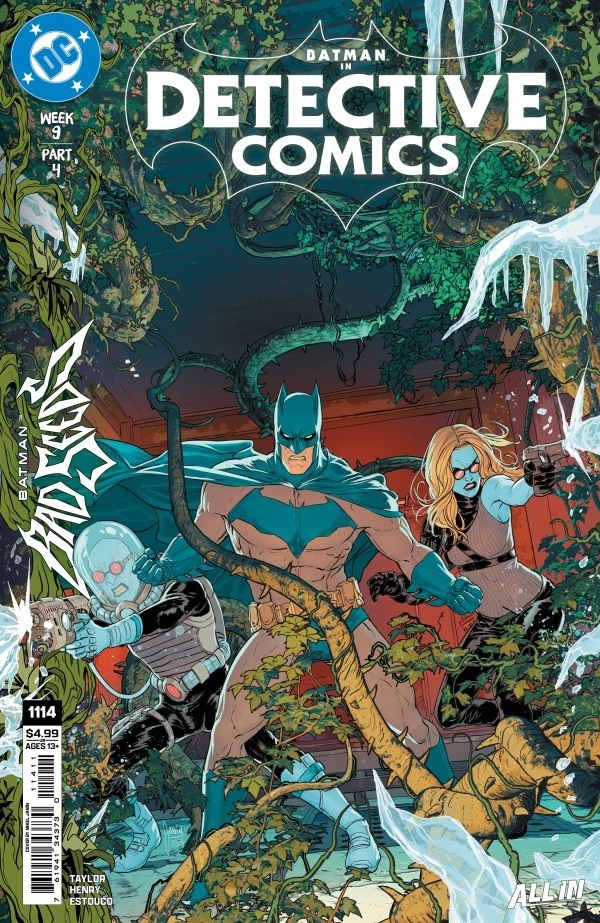 Detective Comics #1114 CVR A Mikel Janin (Batman Bad Seeds) 10/21/26