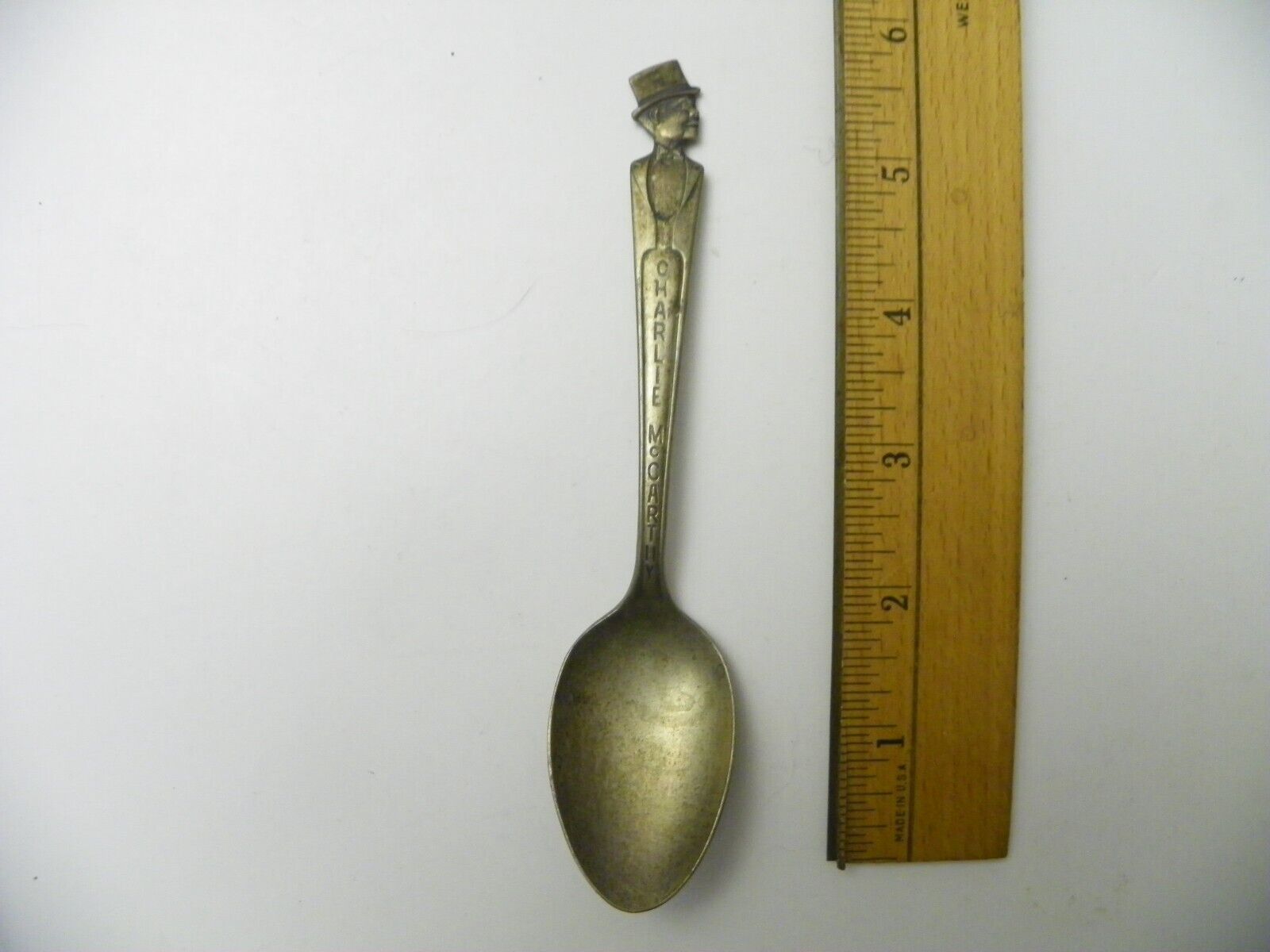 COLLECTORS SPOON~ CHARLIE McCARTHY ~ DUCHESS SILVERPLATE
