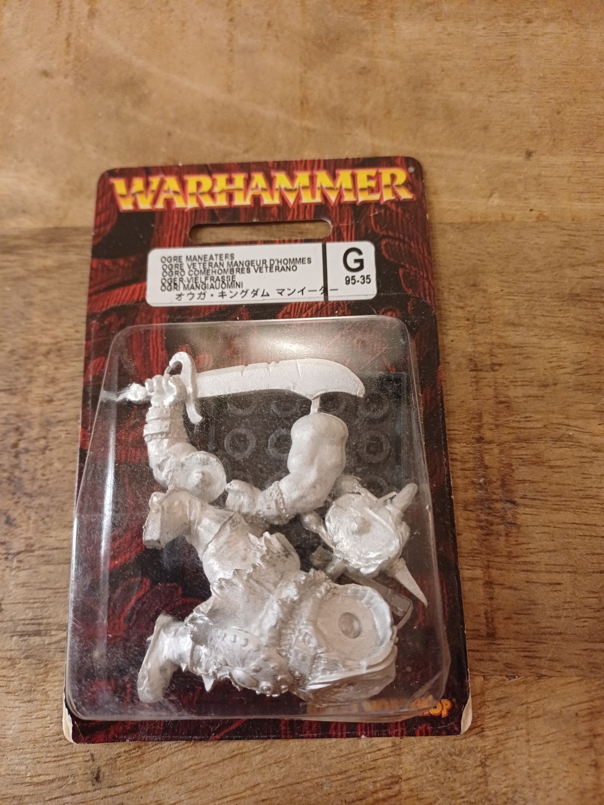 Warhammer Fantasy The Old World Ogre Kingdoms Wolverine Ogre Kingdoms Maneater