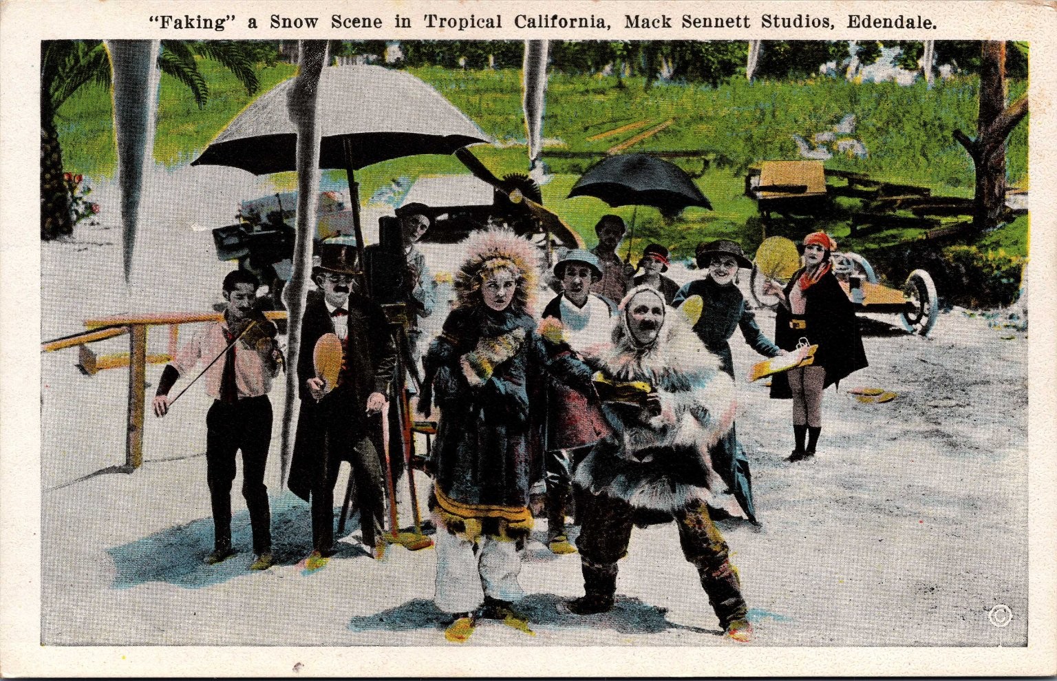 Mack Sennett Studios \