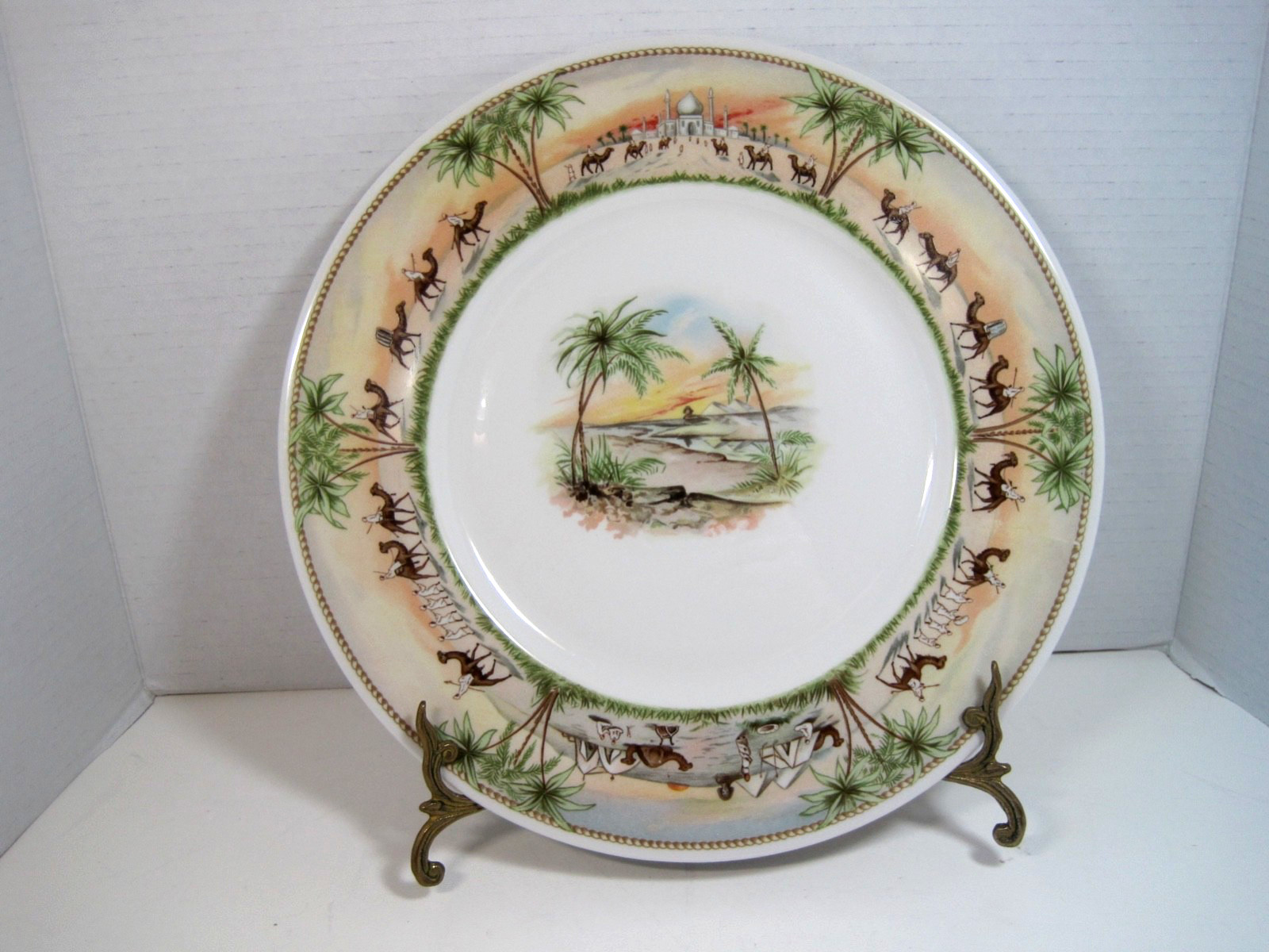 Vintage Shenango Imperial Council North America 32nd Annual Session Plate 11.5\