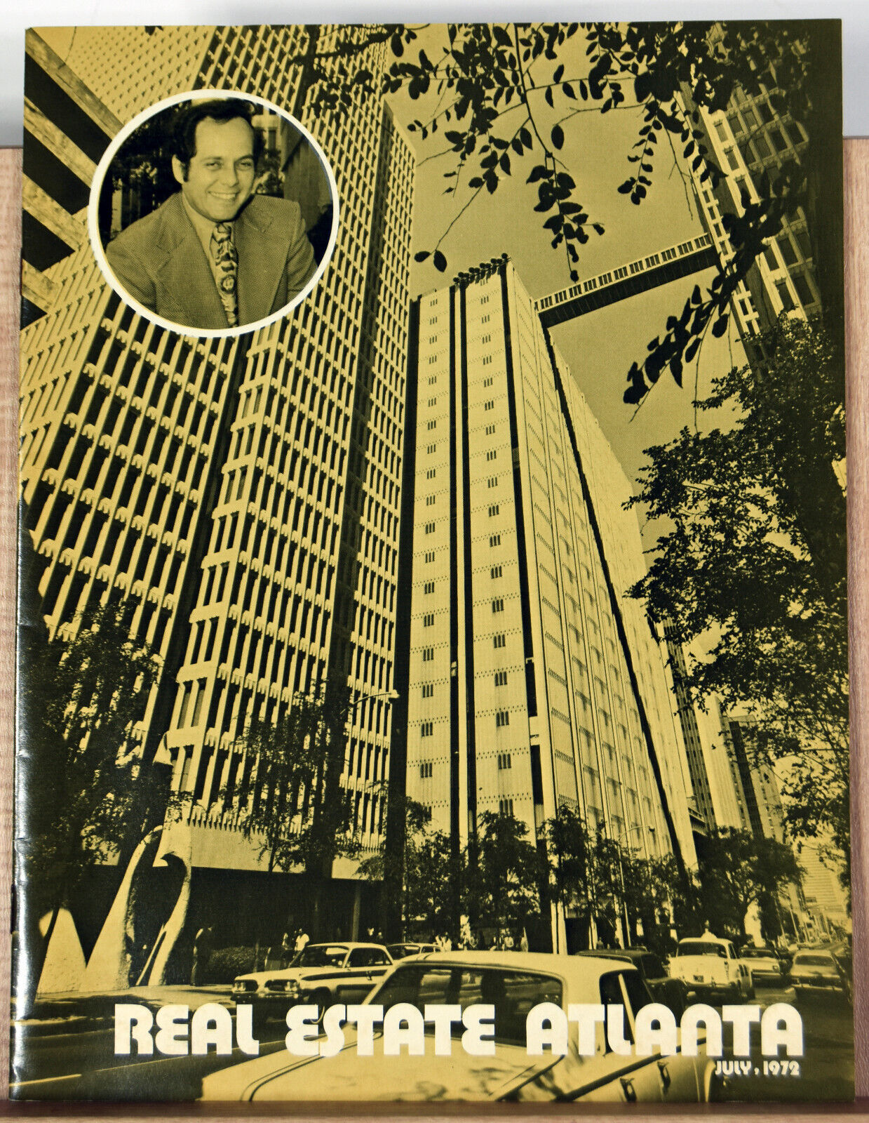 1972 Booklet Magazine Real Estate Metro Atlanta GA Land Investors