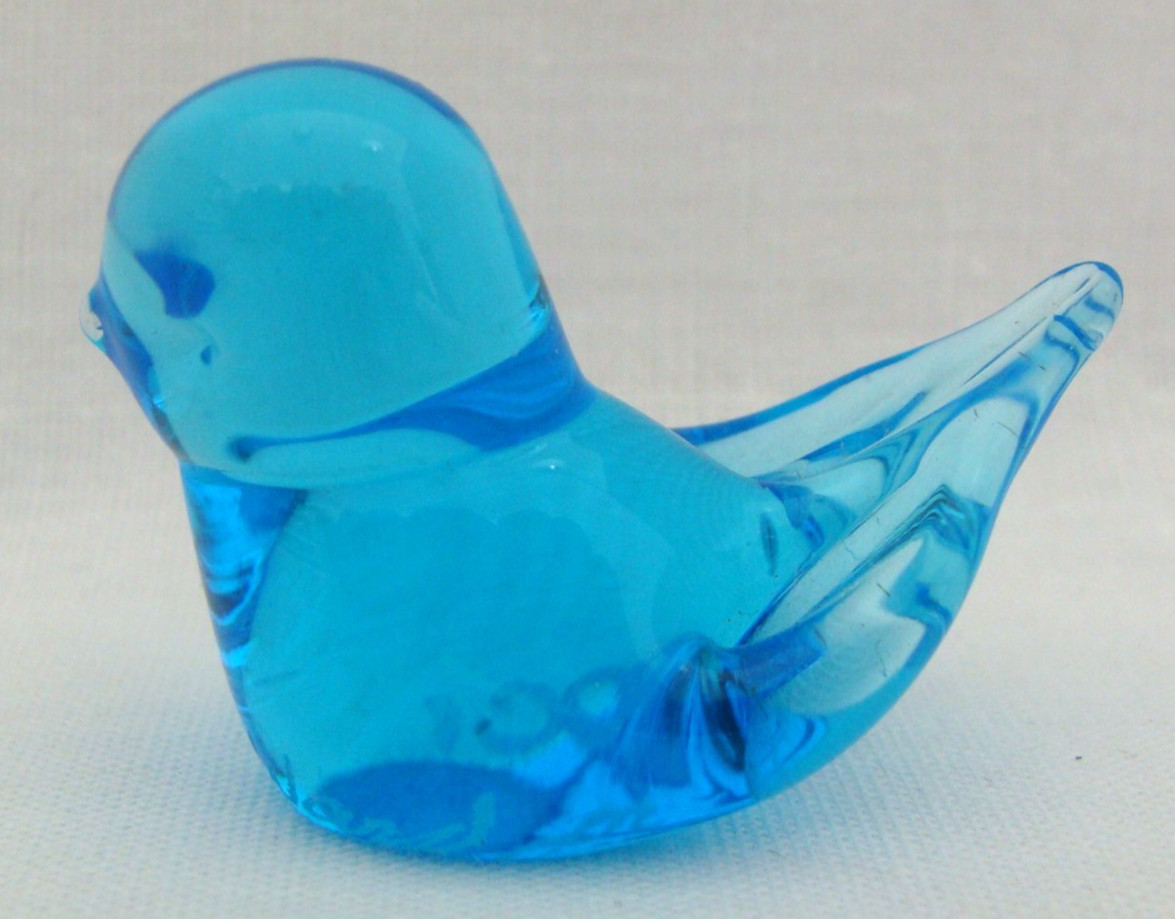 Leo Ward 2001 Bluebird Of Happiness Miniature 1\