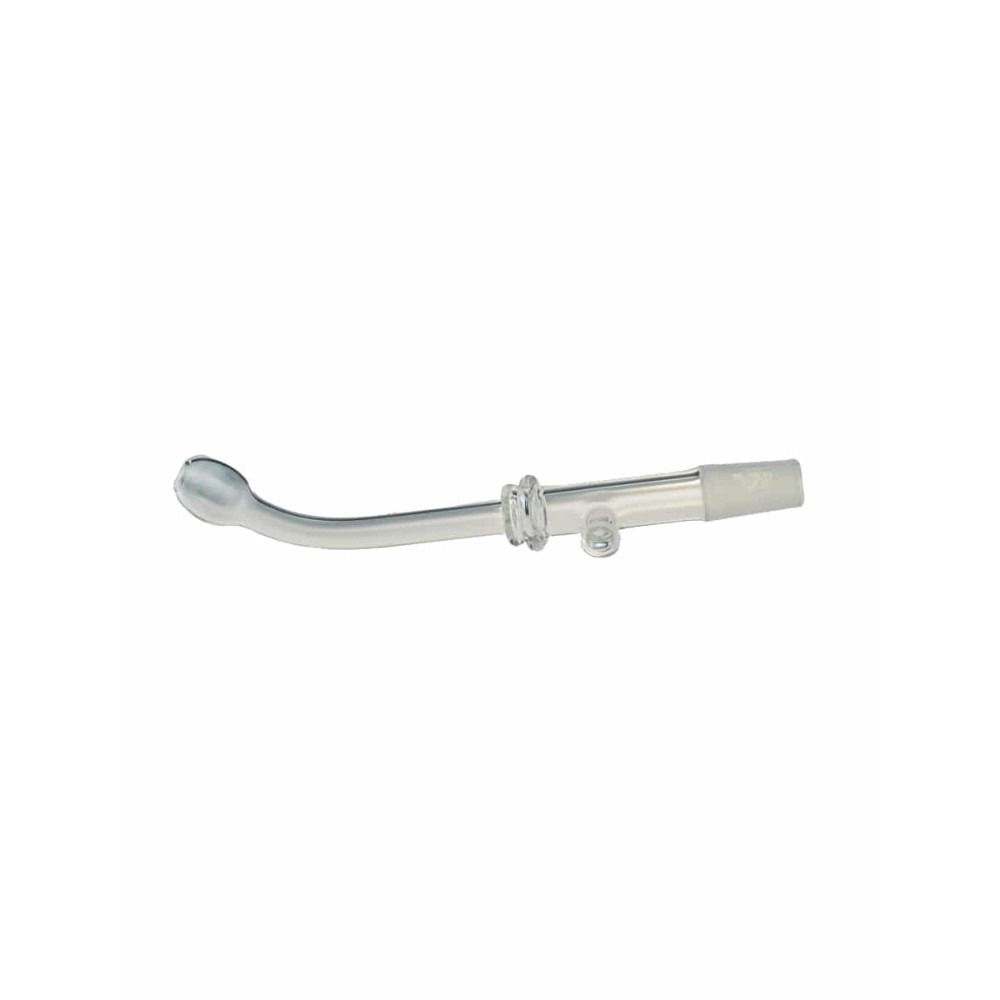 Sheldon Black Longer Sherlock Mouthpiece Small W/Hook 14mm