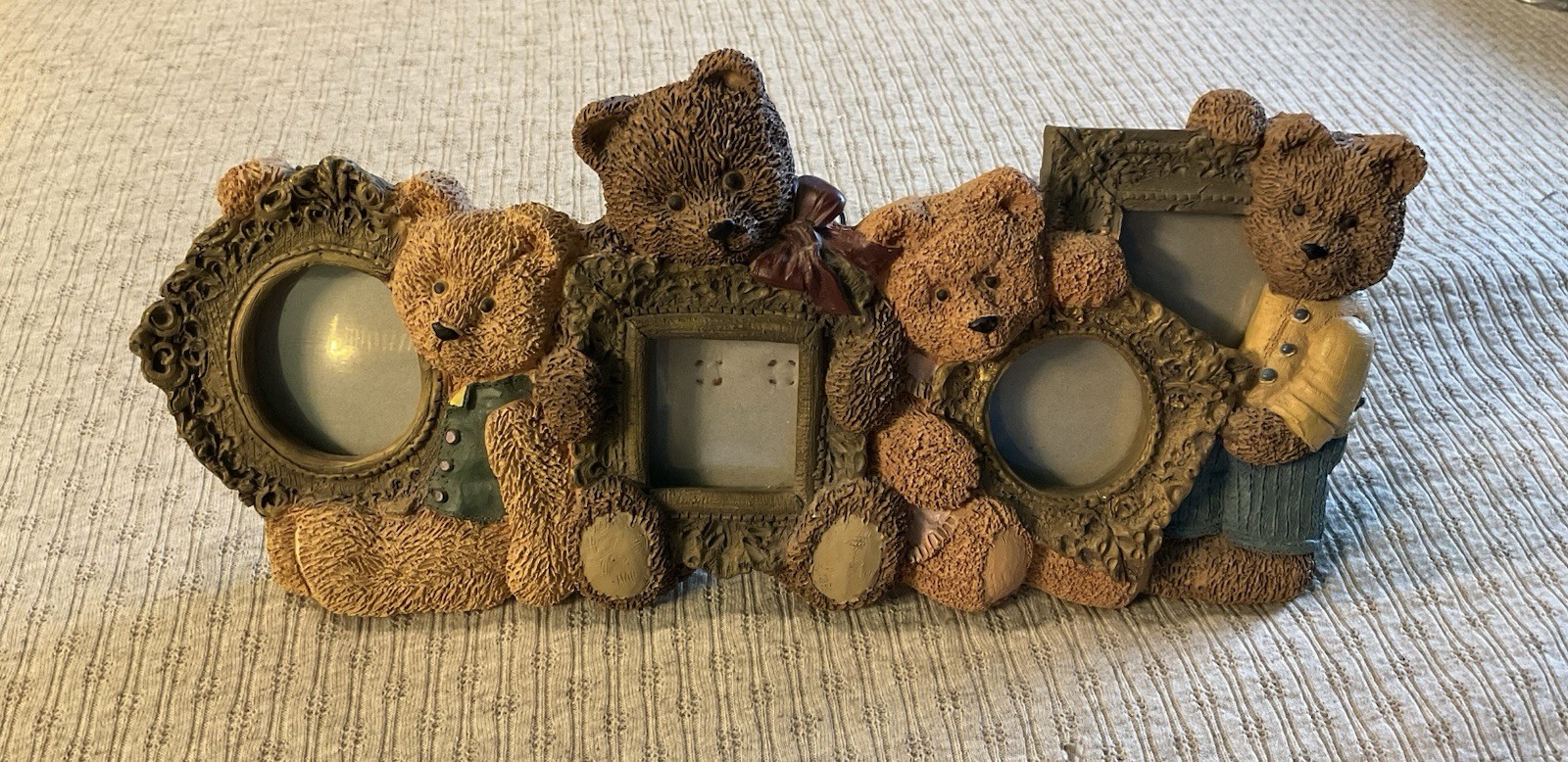 FIGI Graphics We’ve Been Framed Teddy Bear Frame 1996