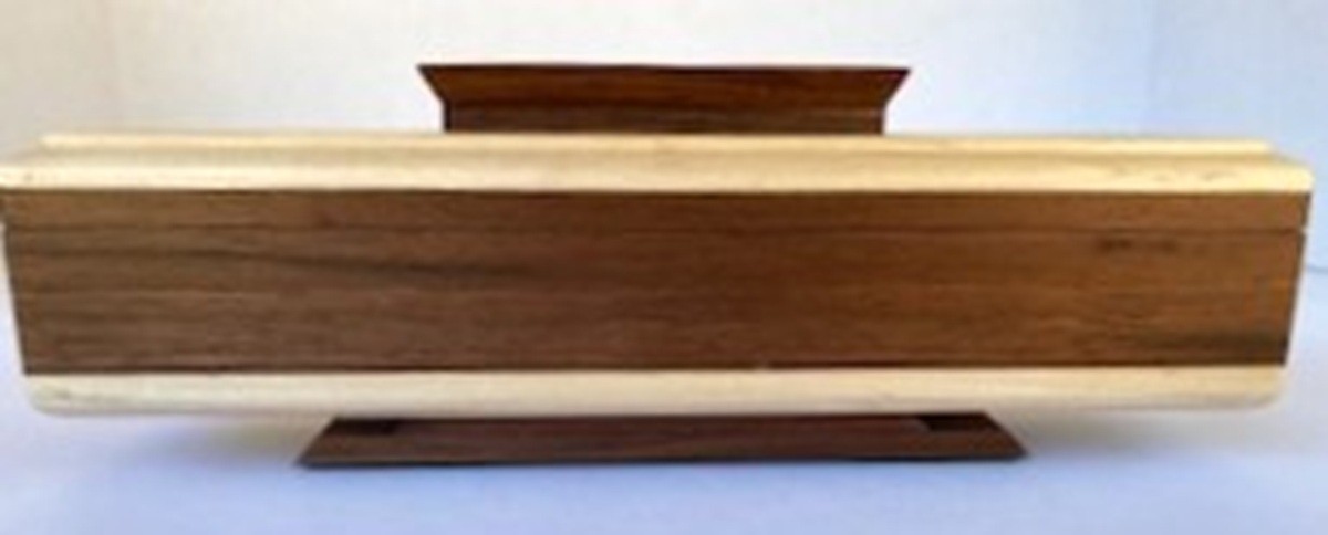 Walnut & Maple Keepsake Box