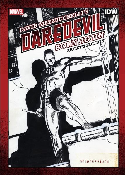 David Mazzucchelli’s Daredevil Born Again Artist’s Edition, Hardcover by Mill... David Mazzucchelli’s Daredevil Born Again Artist’s Edition, Hardcover by Mill...