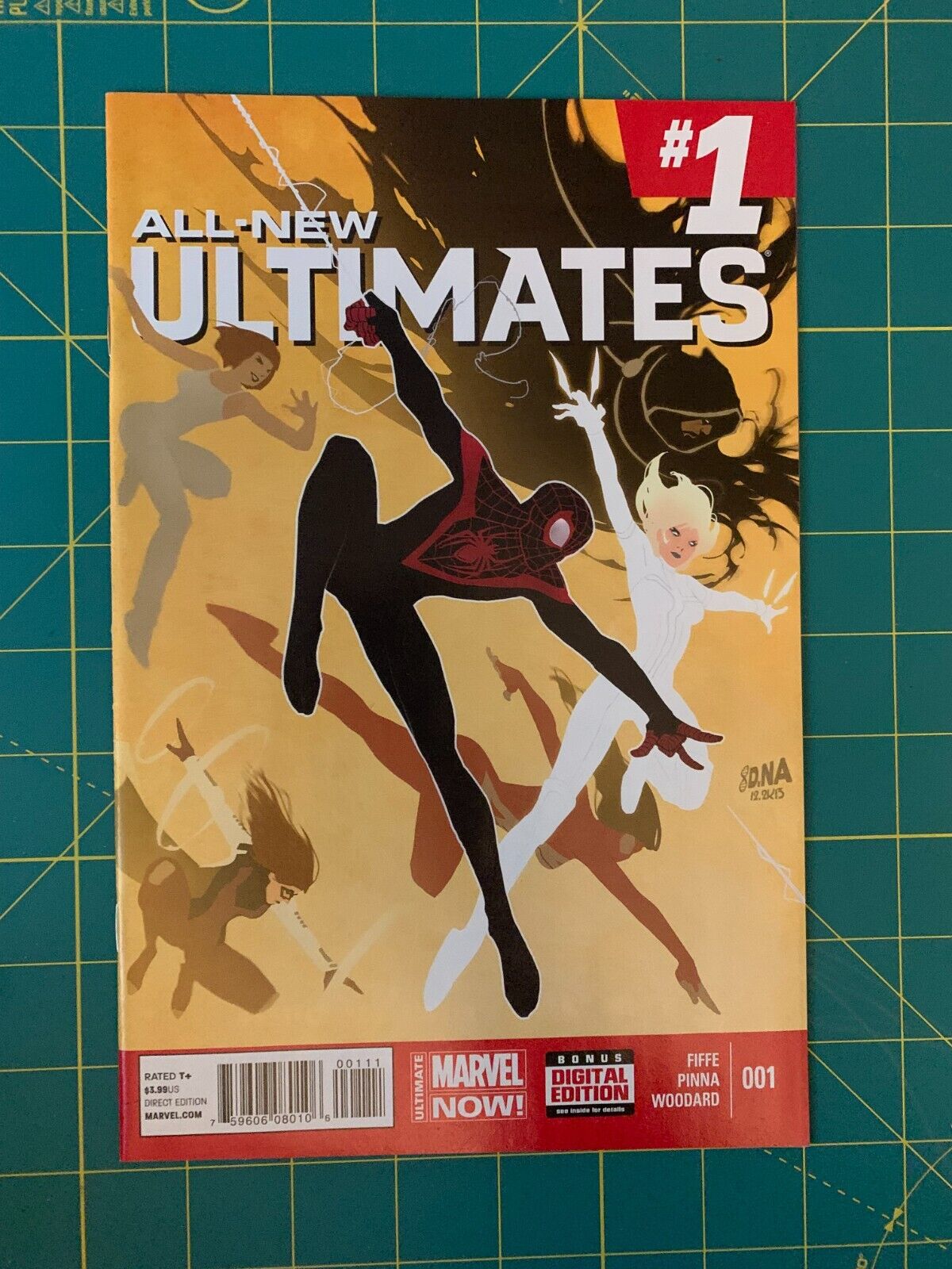 All New Ultimates #1 - Jun 2014 - (8541)