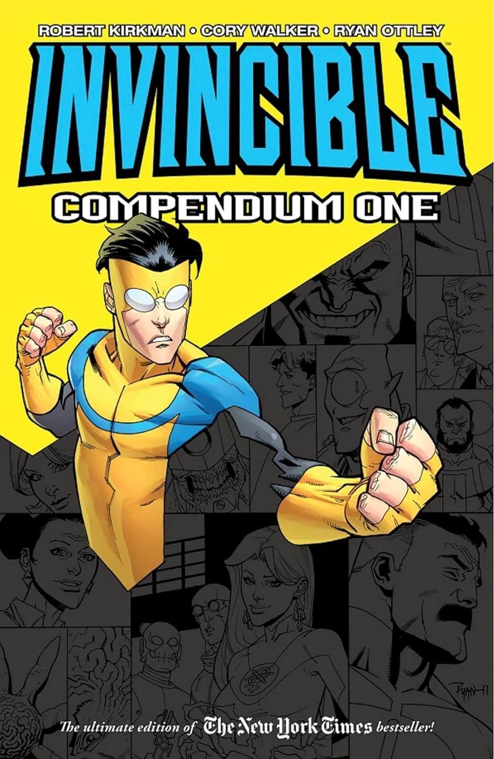 Invincible Compendium vol  1-3  (Image Comics Malibu Comics August 2011)