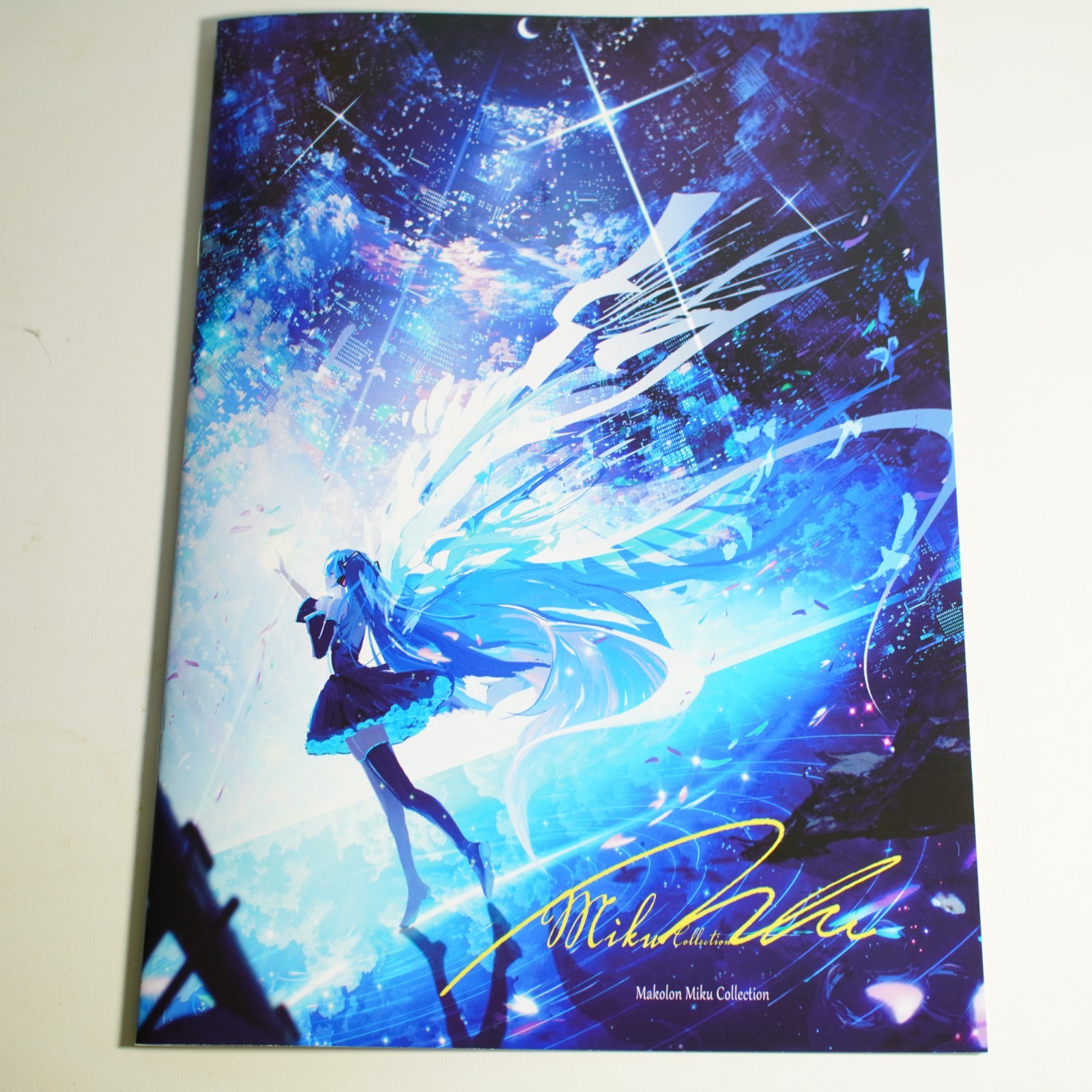Miku Collection Art Book Hatsune Miku Doujinshi Makoron B5/16P C107