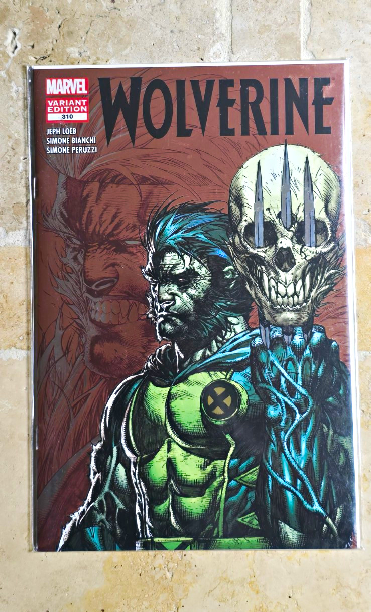 Wolverine #310 - Mexican Foil variant 1:100 incentive cover Awesome, beautiful