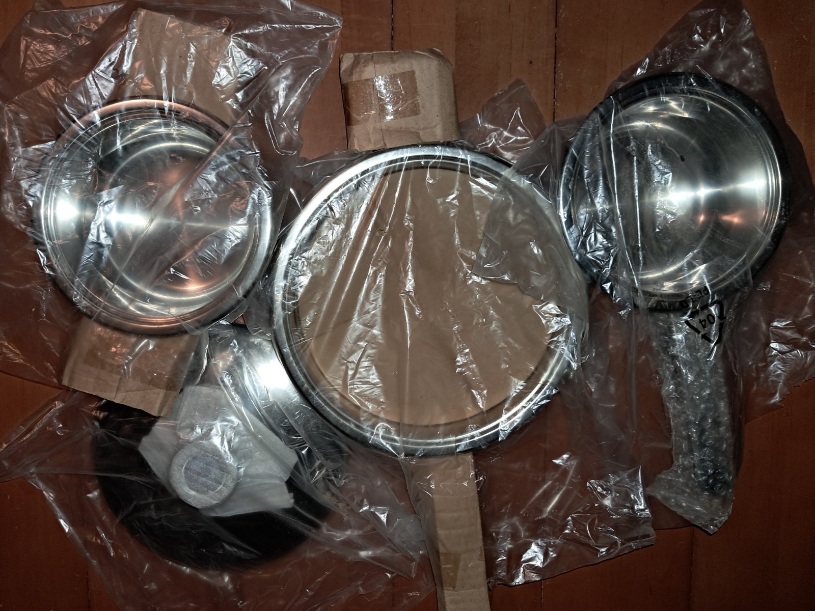 Vtg  EdenPure Nutri Cool Cookware  Stainless Surgical Steel T304 MultiPly 