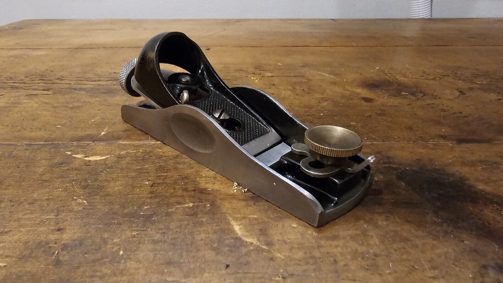 Stanley 60 1/2 Low angle Block Plane. Made in England
