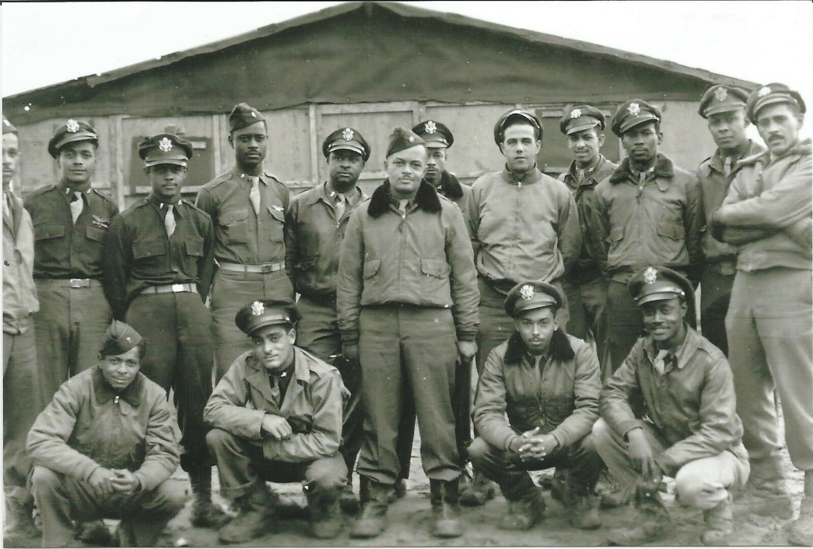 Usa WW II Photo    -----Tuskegee Airmen