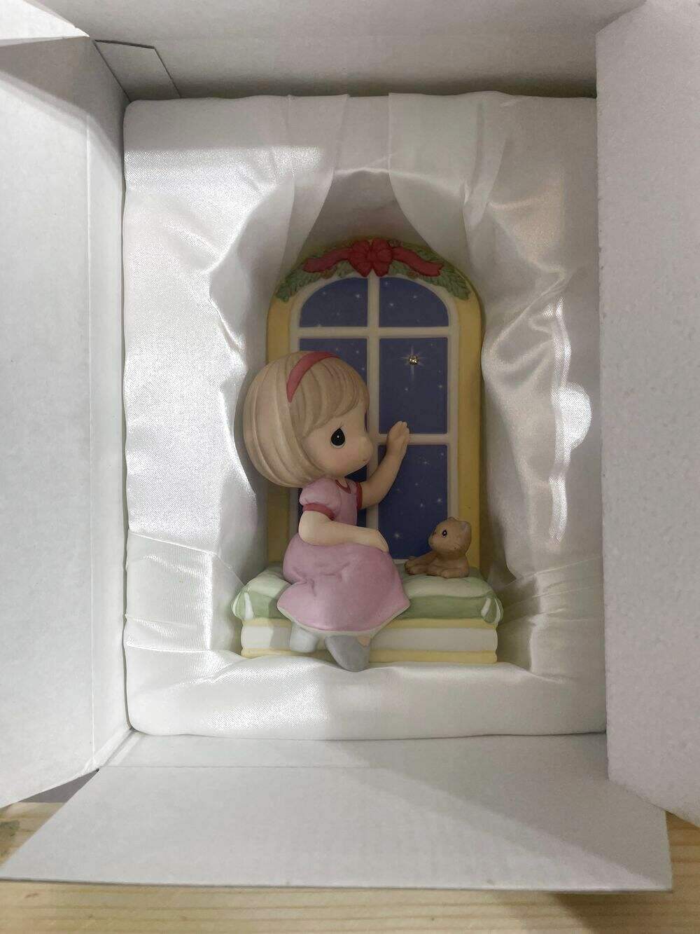 VTG Precious Moments Do You See What I See Figurine 2008 Christmas New in Box