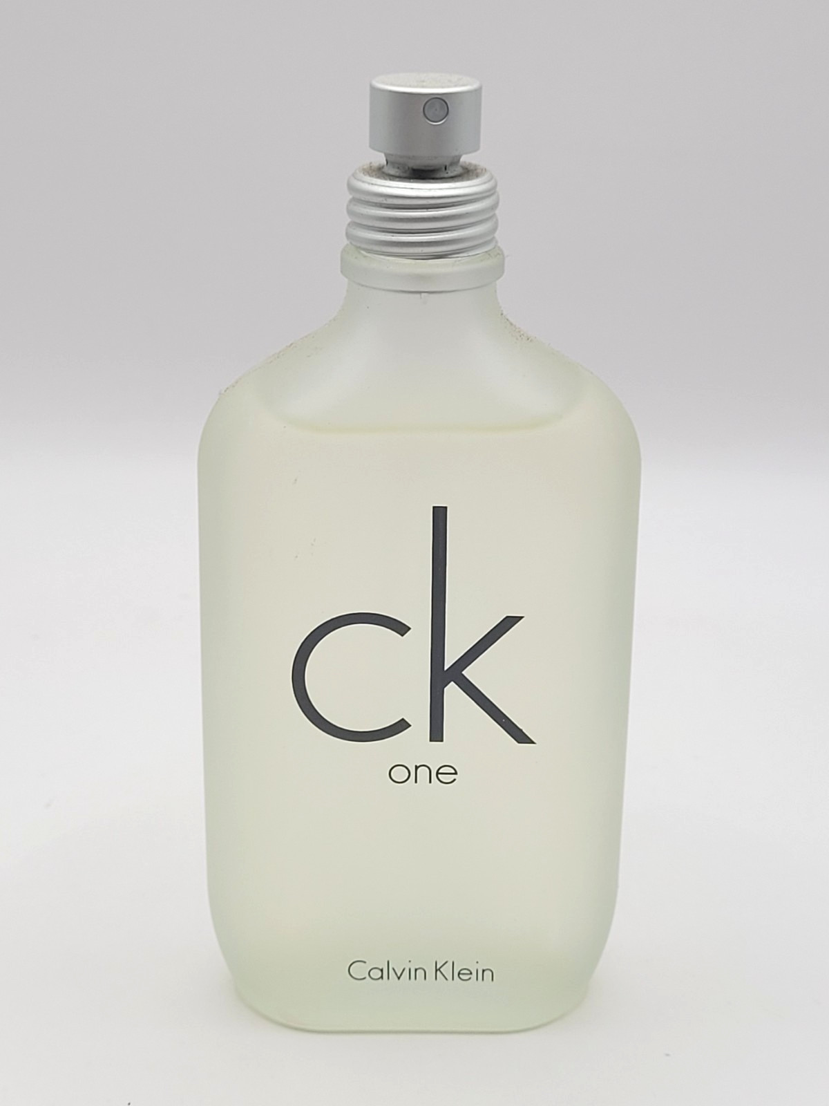 CK One by Calvin Klein Eau De Toilette EDT Spray Men's Cologne Fragrance 3.3 oz