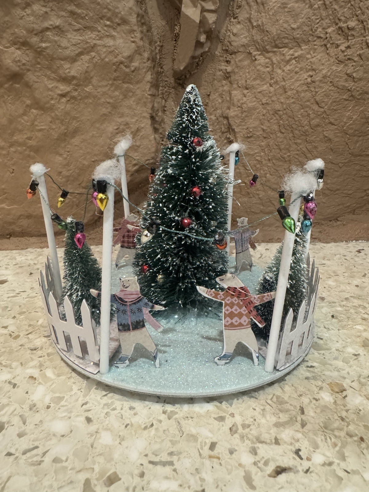 George & Viv By Anthropologie Ice Rink 2021 