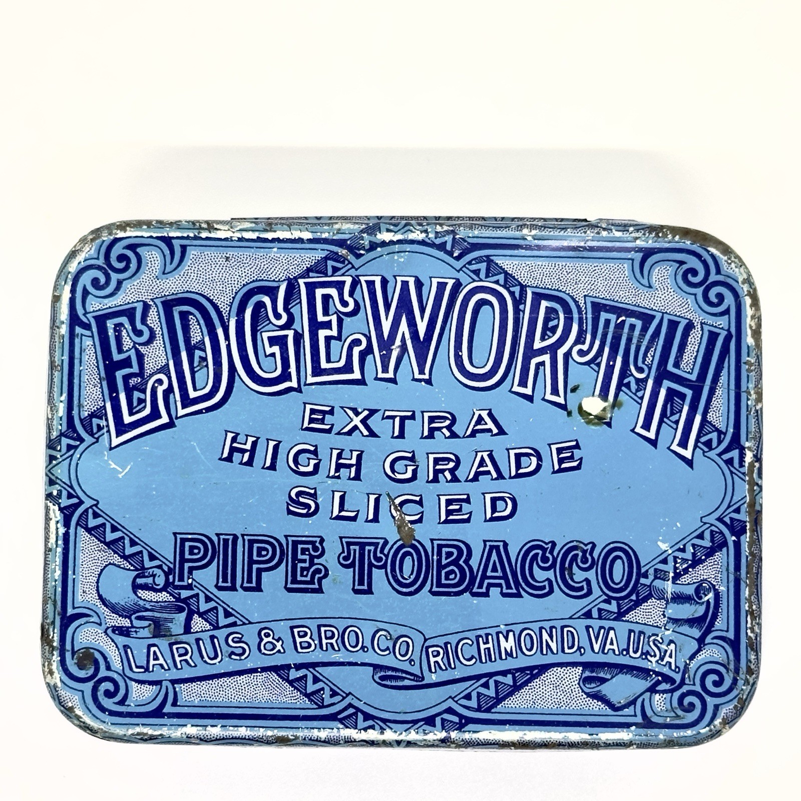 Edgeworth Extra High Grade Sliced Smoking Tobacco Tin (TIN ONLY)
