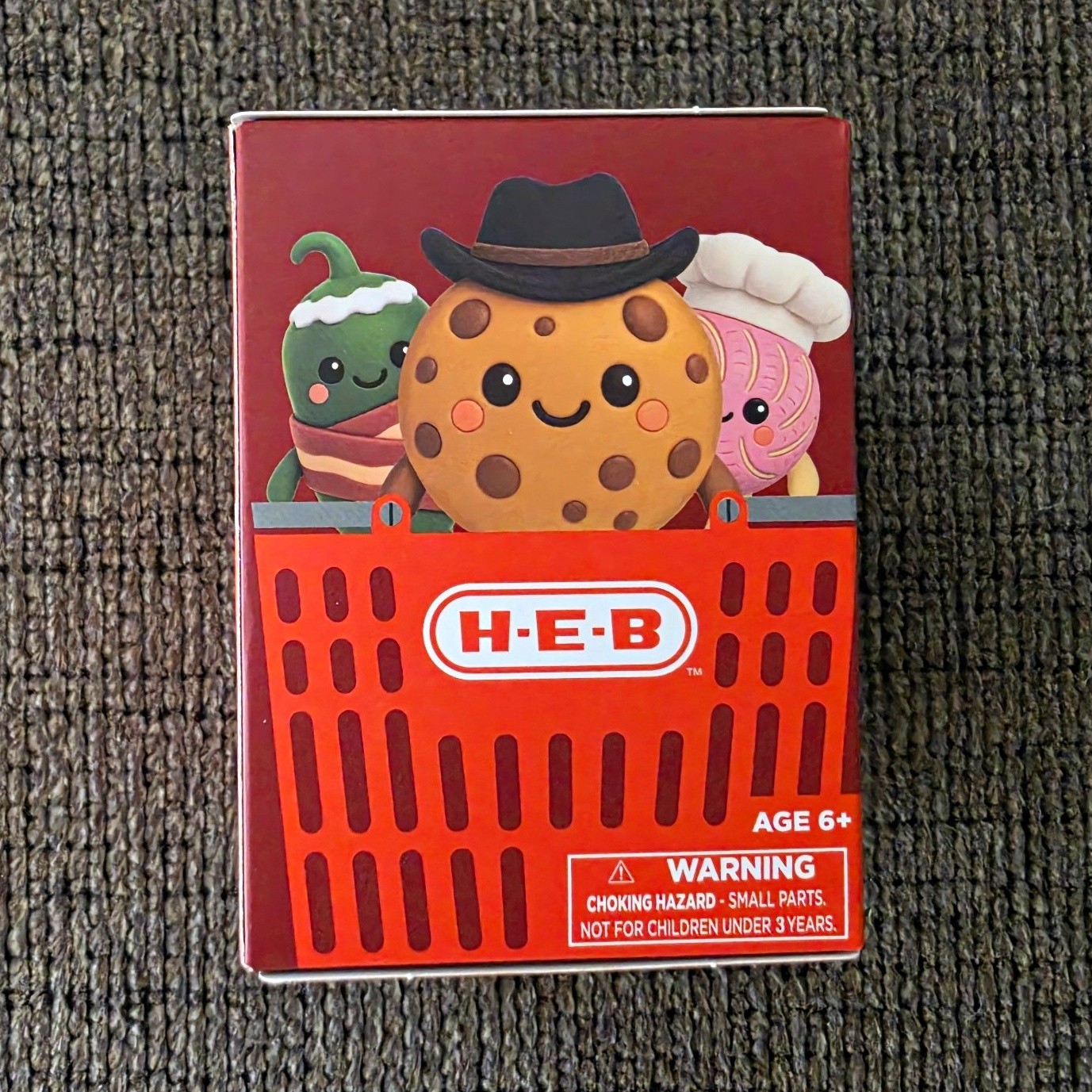 H-E-B Foodie Friends Brand Shop Mystery Mini Figurine 1pc Blind Box New HEB